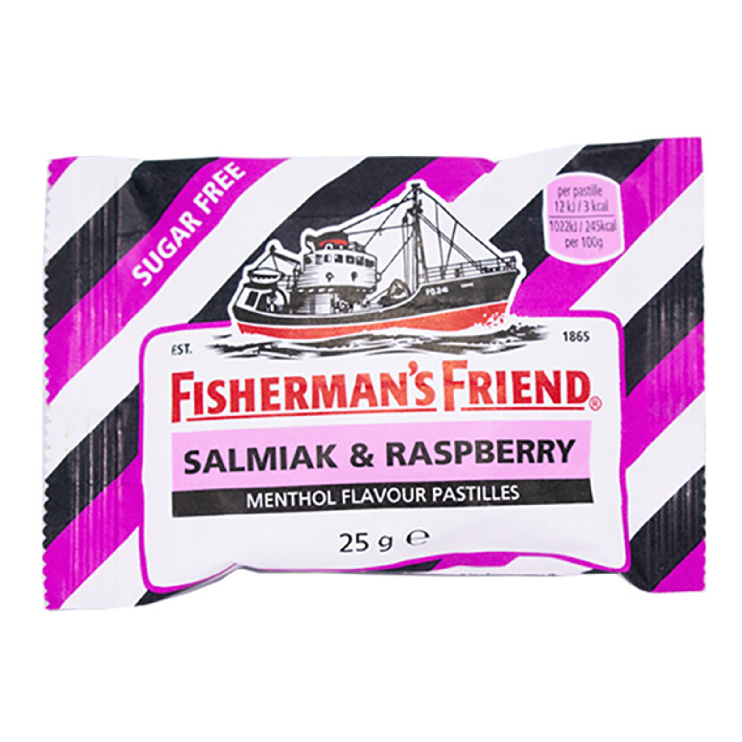 Läs mer om Fishermans Friend Sockerfri Salmiak & Raspberry
