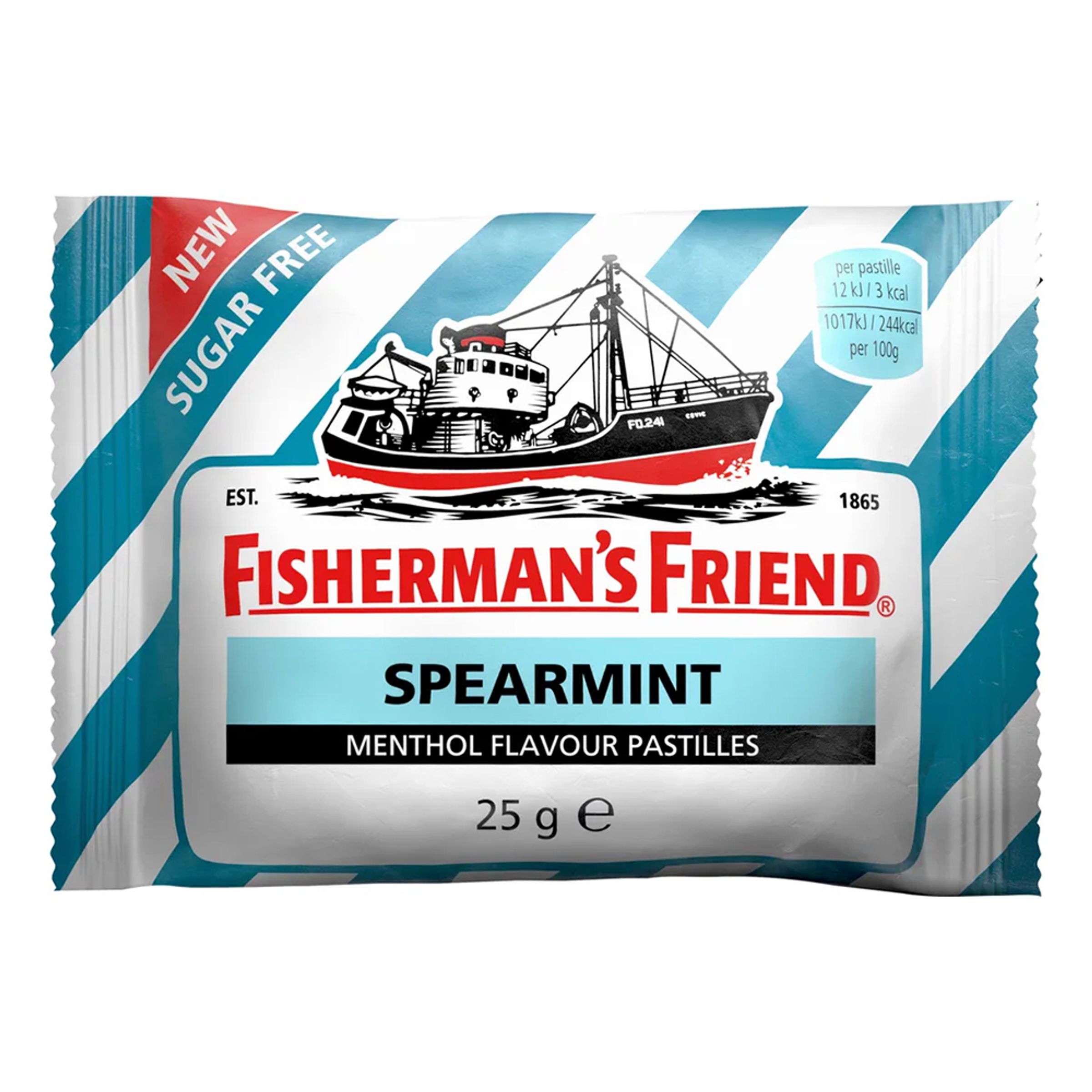 Fishermans Friend Sockerfri Spearmint
