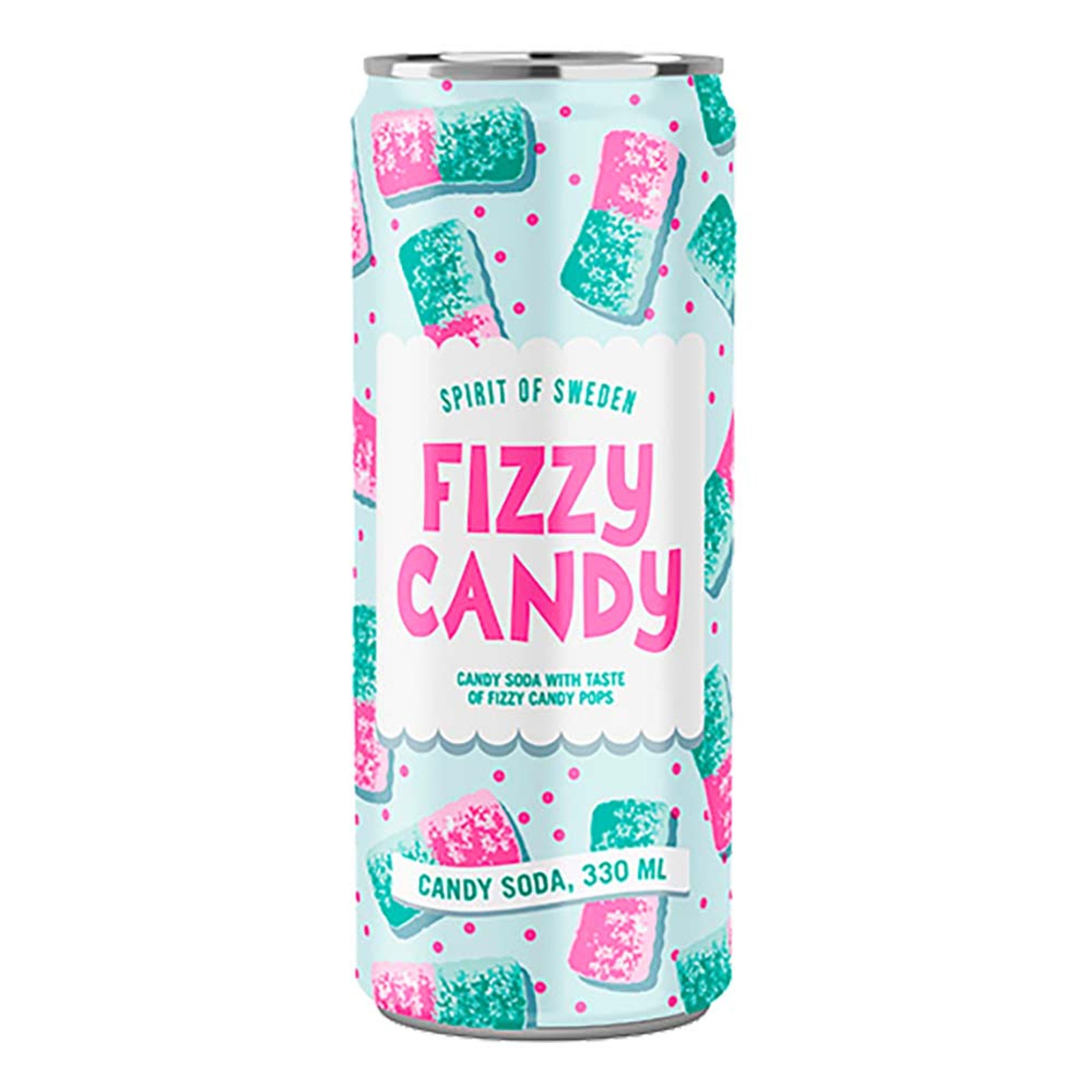 Läs mer om Spirit of Sweden Fizzy Candy Läsk - 1 st (33cl)