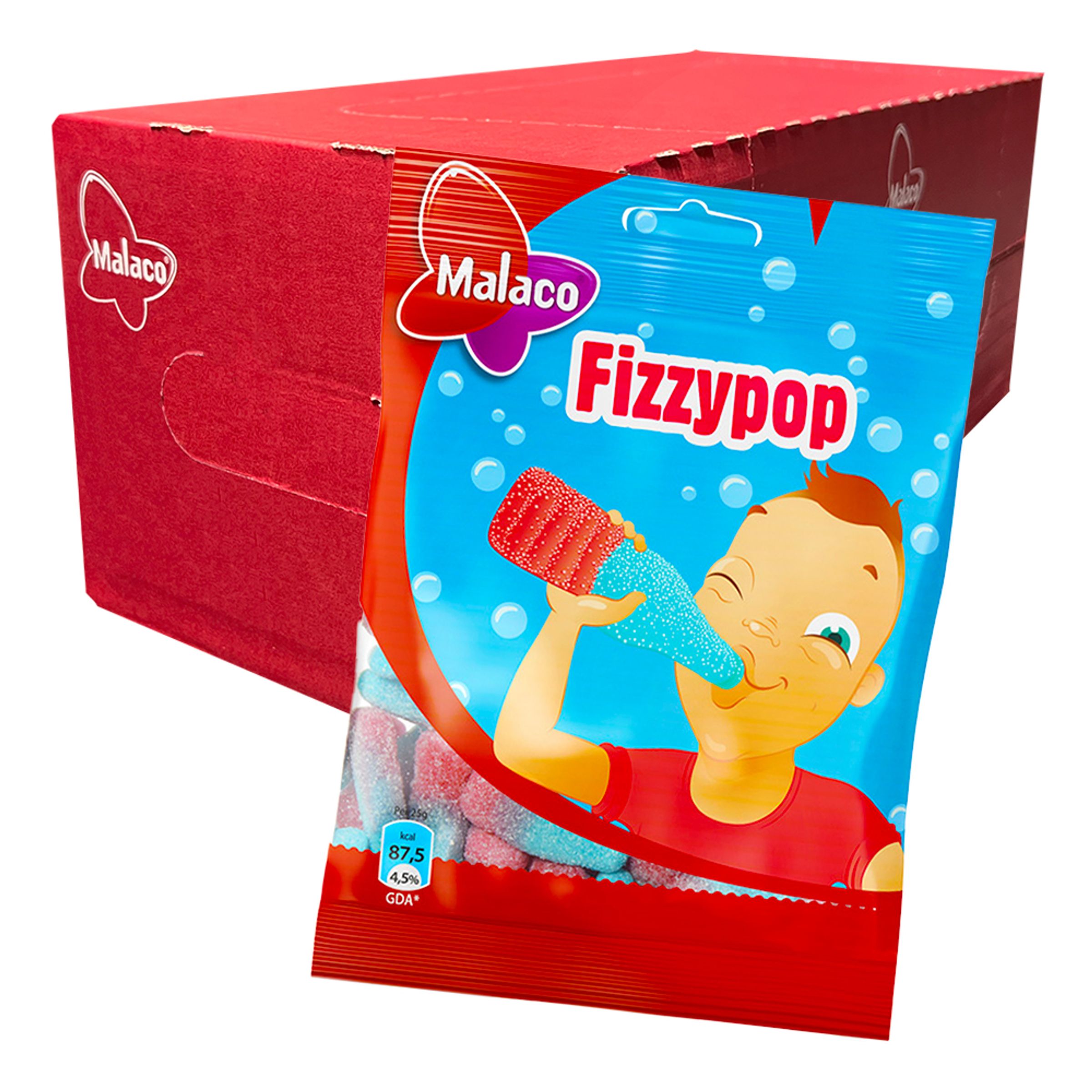 Fizzypop Storpack - 28-pack