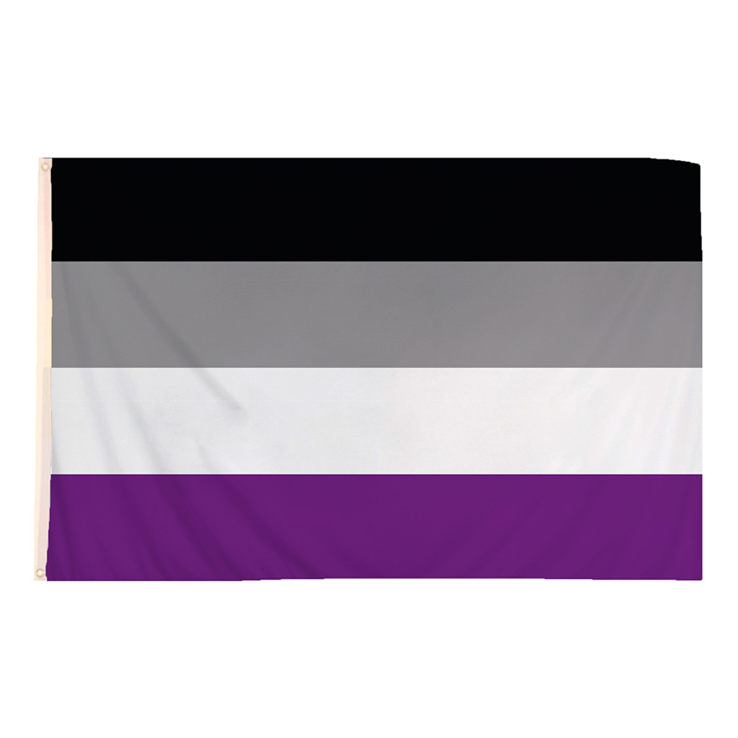 Flagga Asexuell