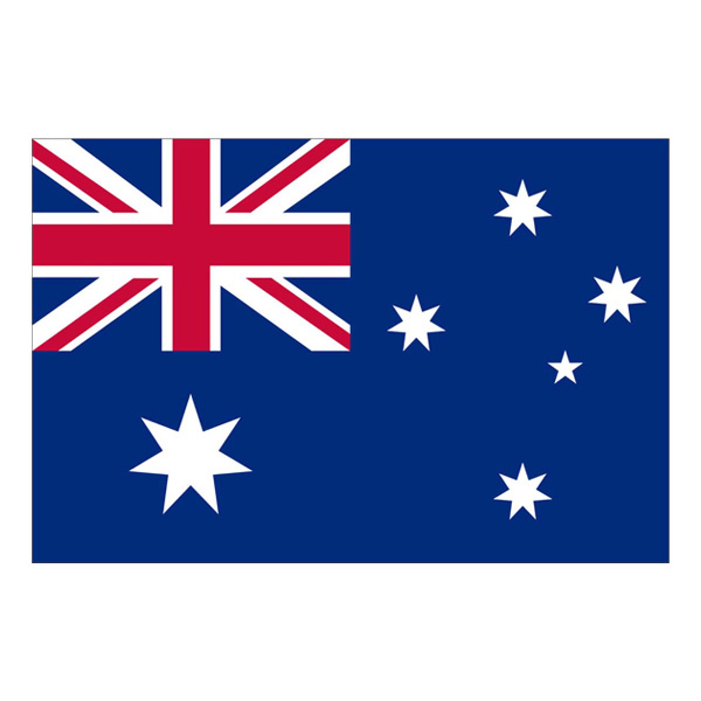 Flagga Australien
