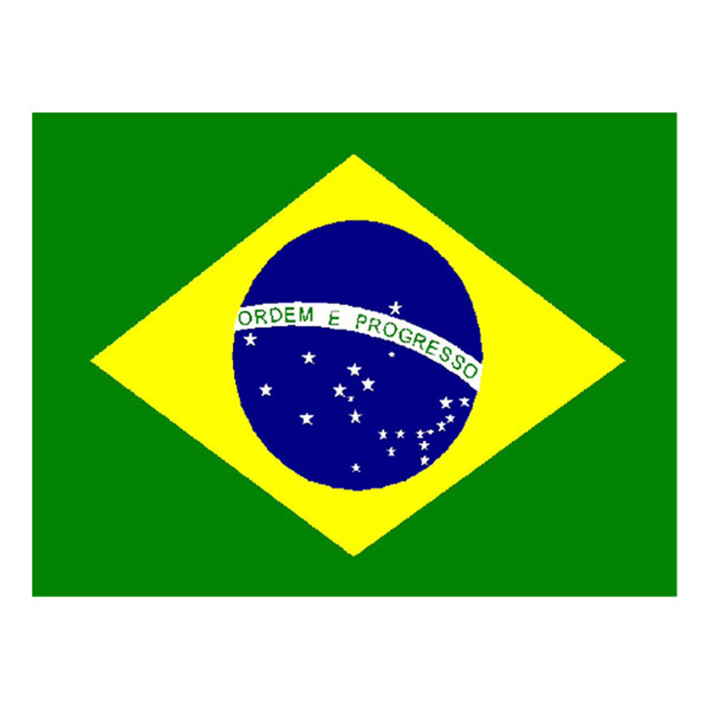 Läs mer om Flagga Brasilien