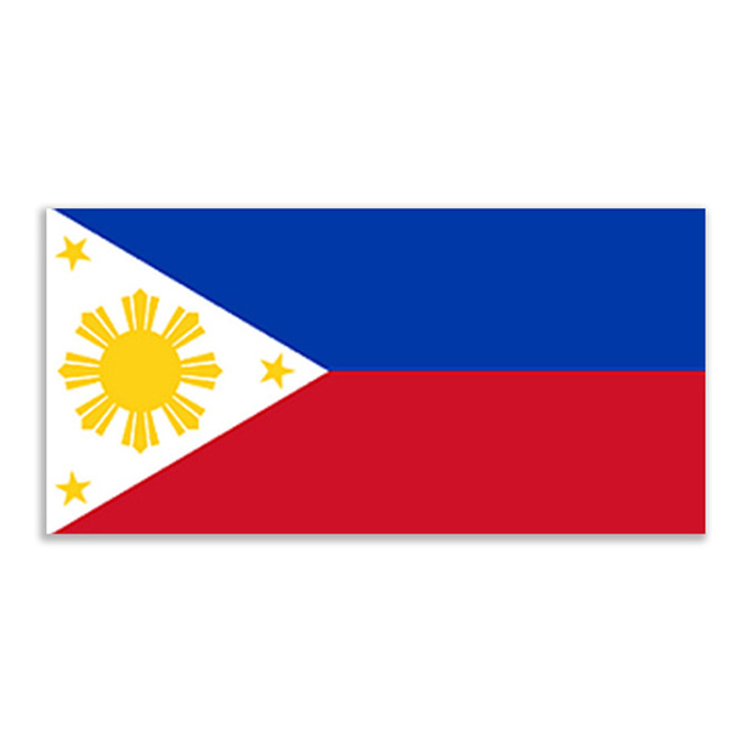 Flagga Filippinerna