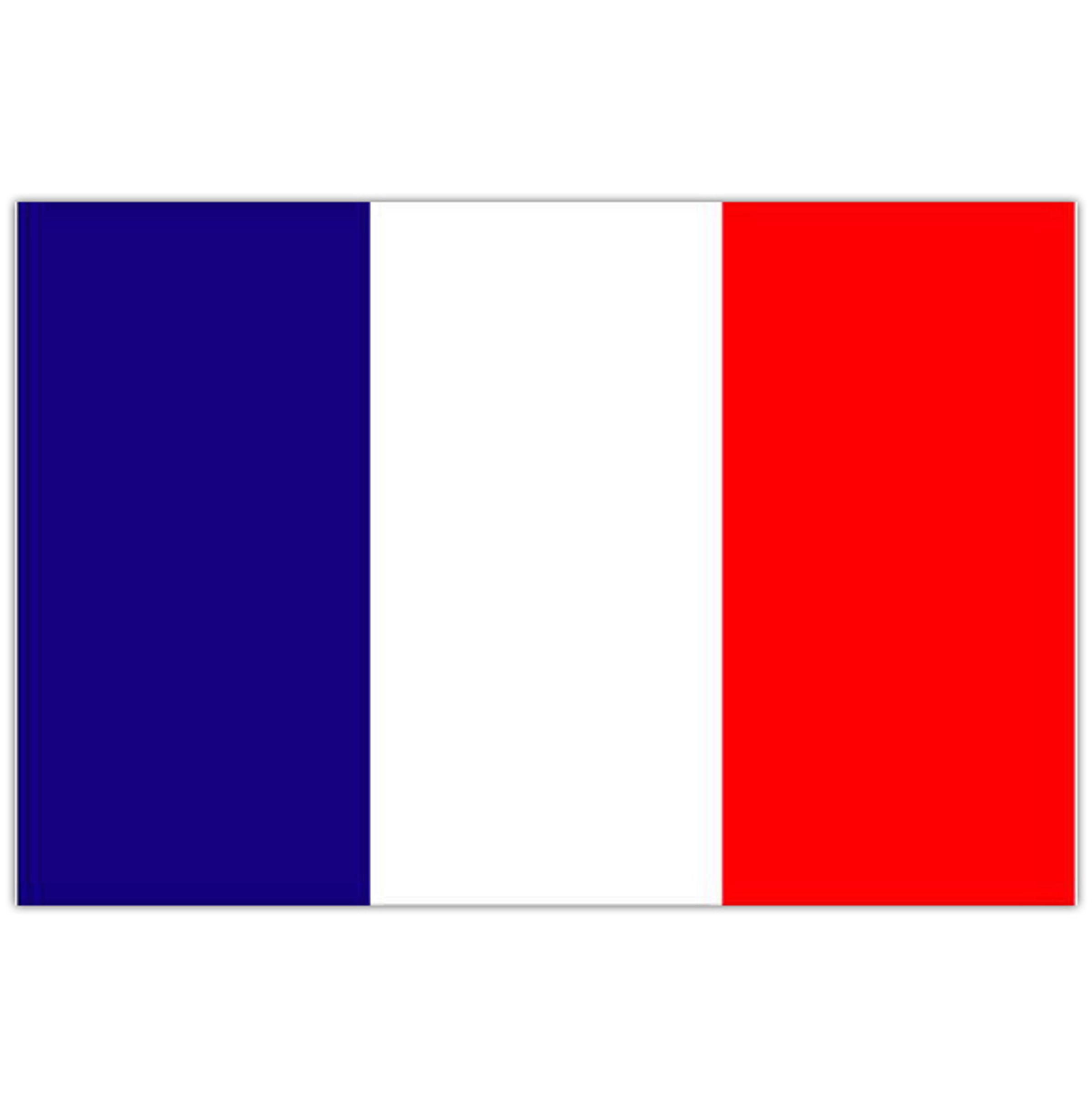 Flagga Frankrike