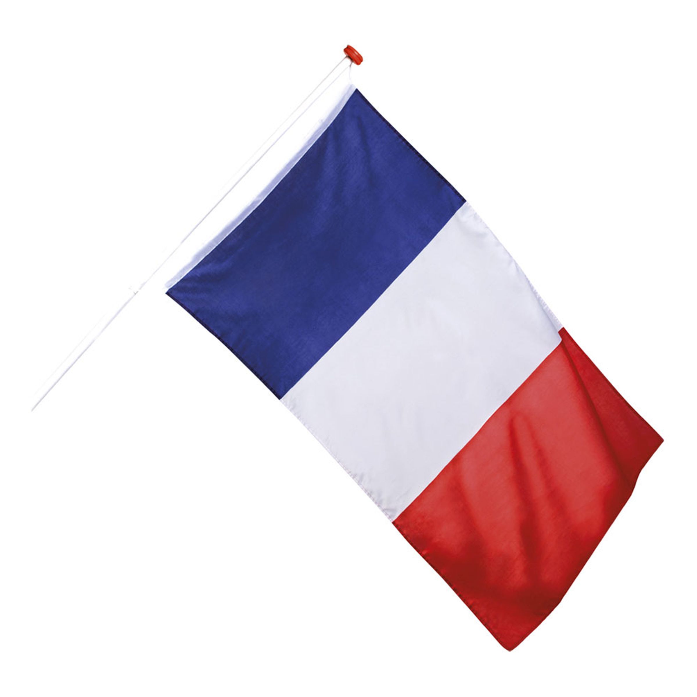Läs mer om Flagga Frankrike 90x150cm