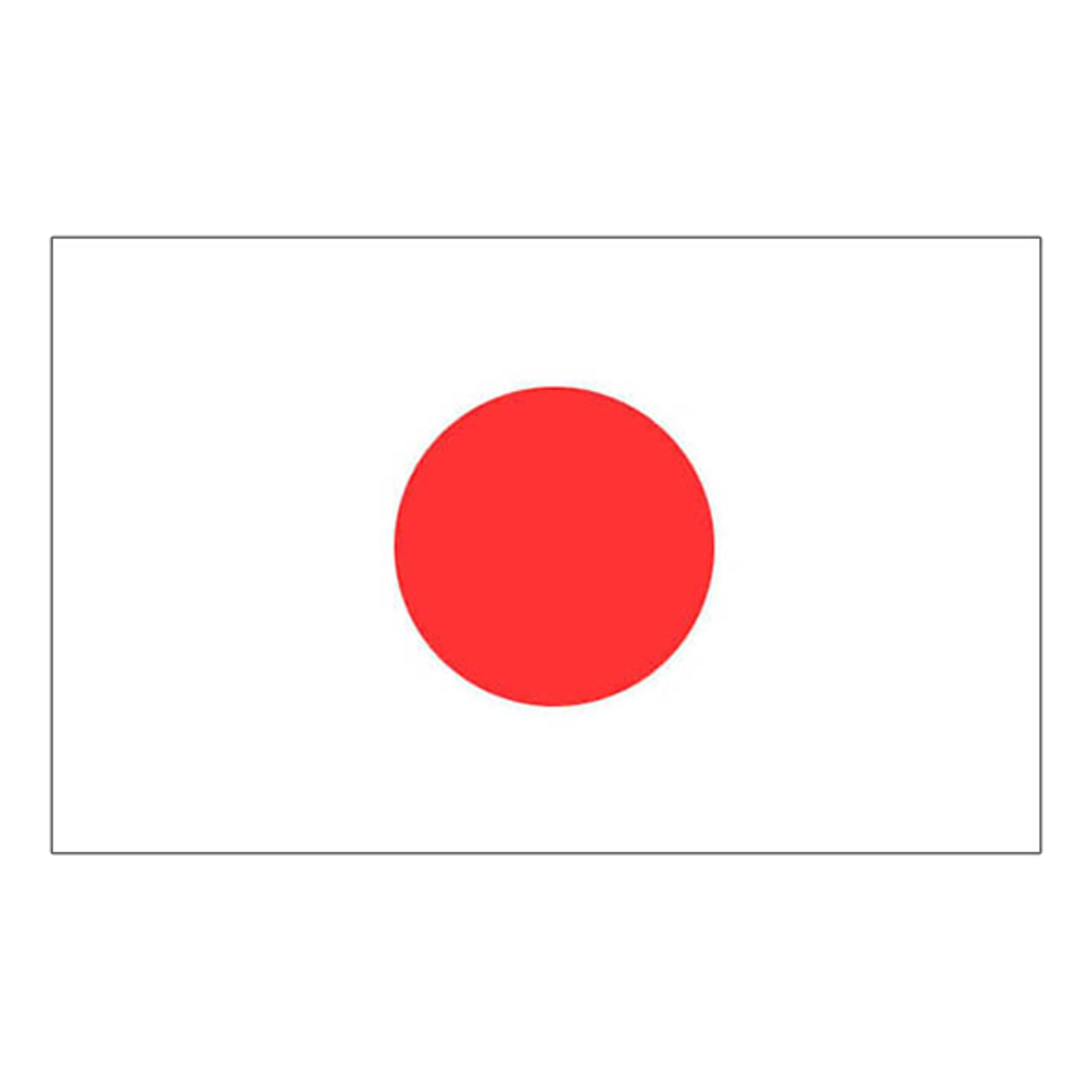 Flagga Japan
