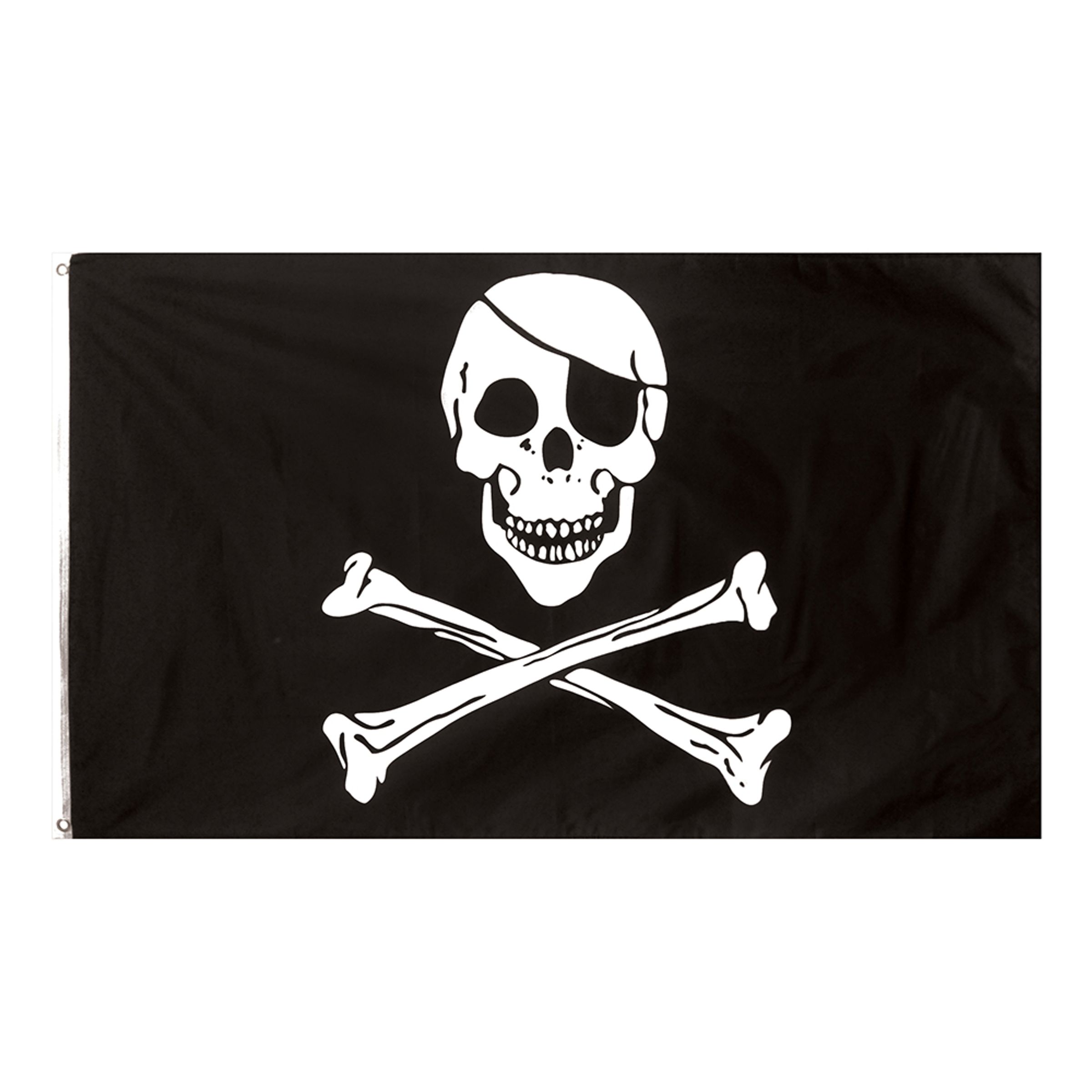 Läs mer om Flagga Jolly Roger