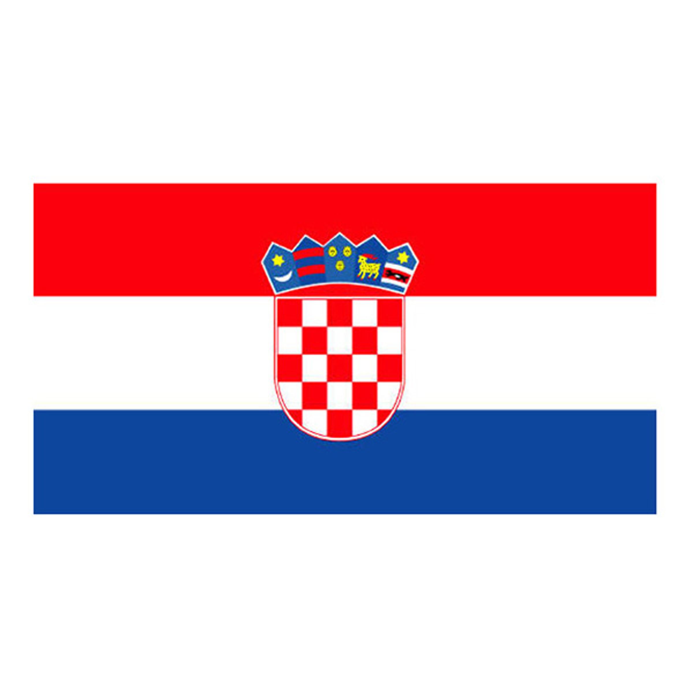 Flagga Kroatien - 150 x 90 cm