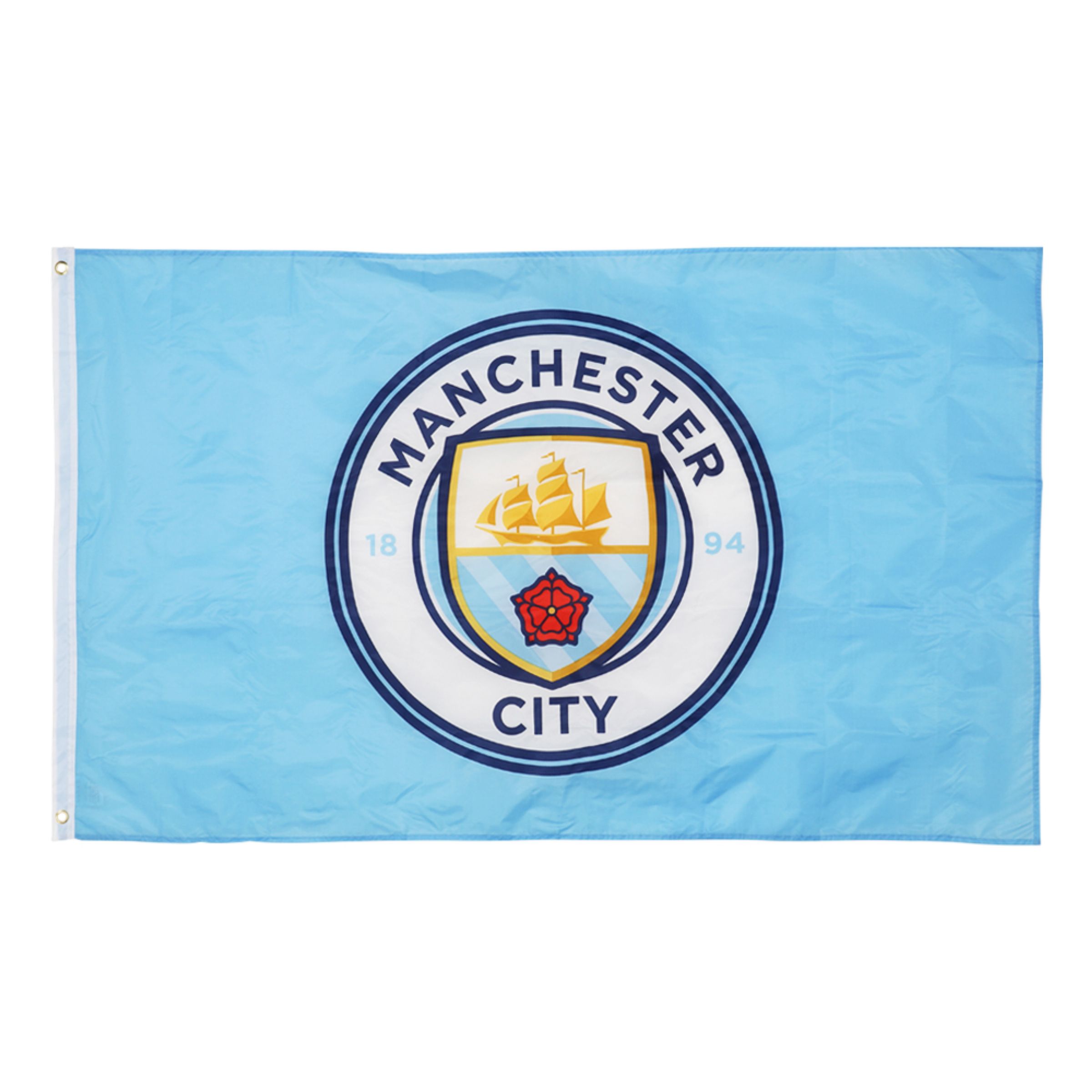 Flagga Manchester City | Hem - Festartiklar - Flaggor | Party Outlet