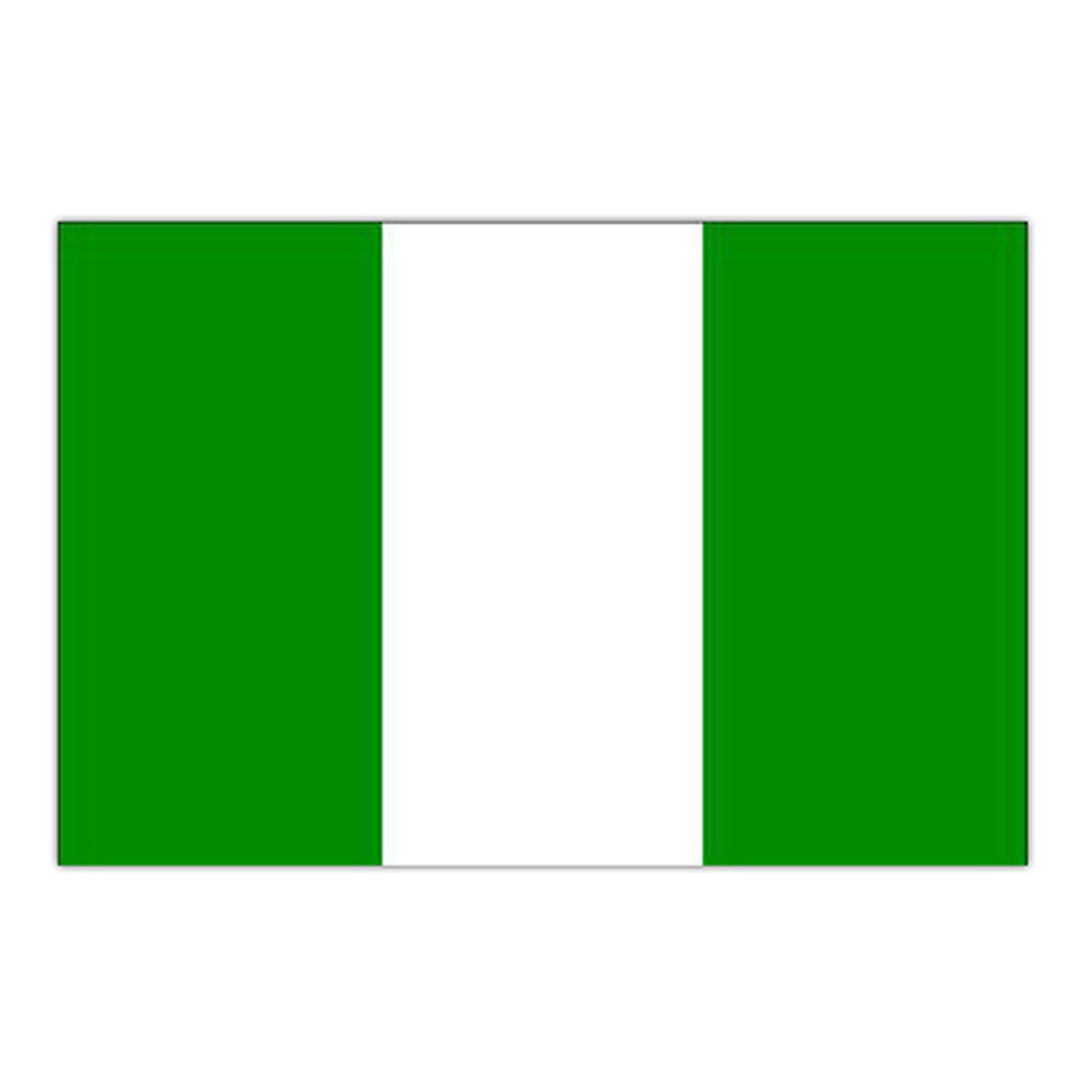 Läs mer om Flagga Nigeria