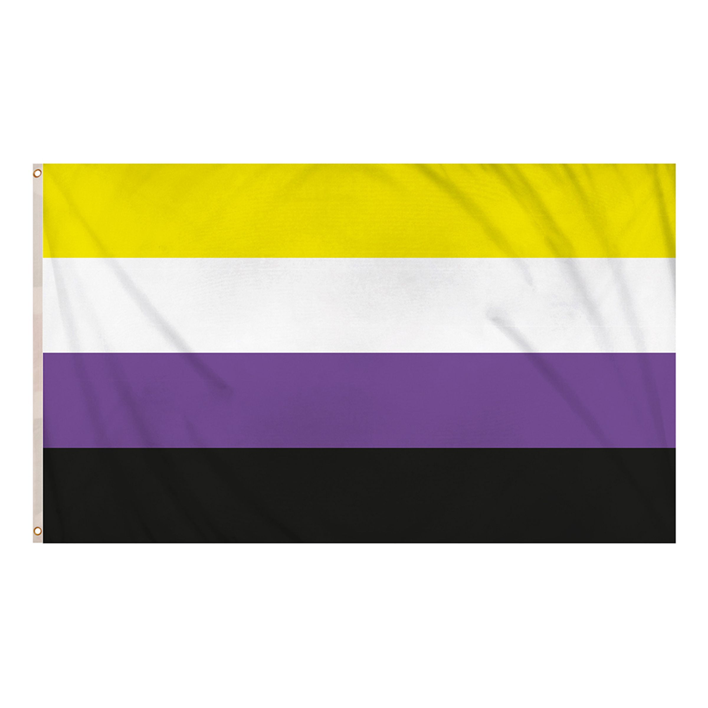 Flagga Nonbinary Pride