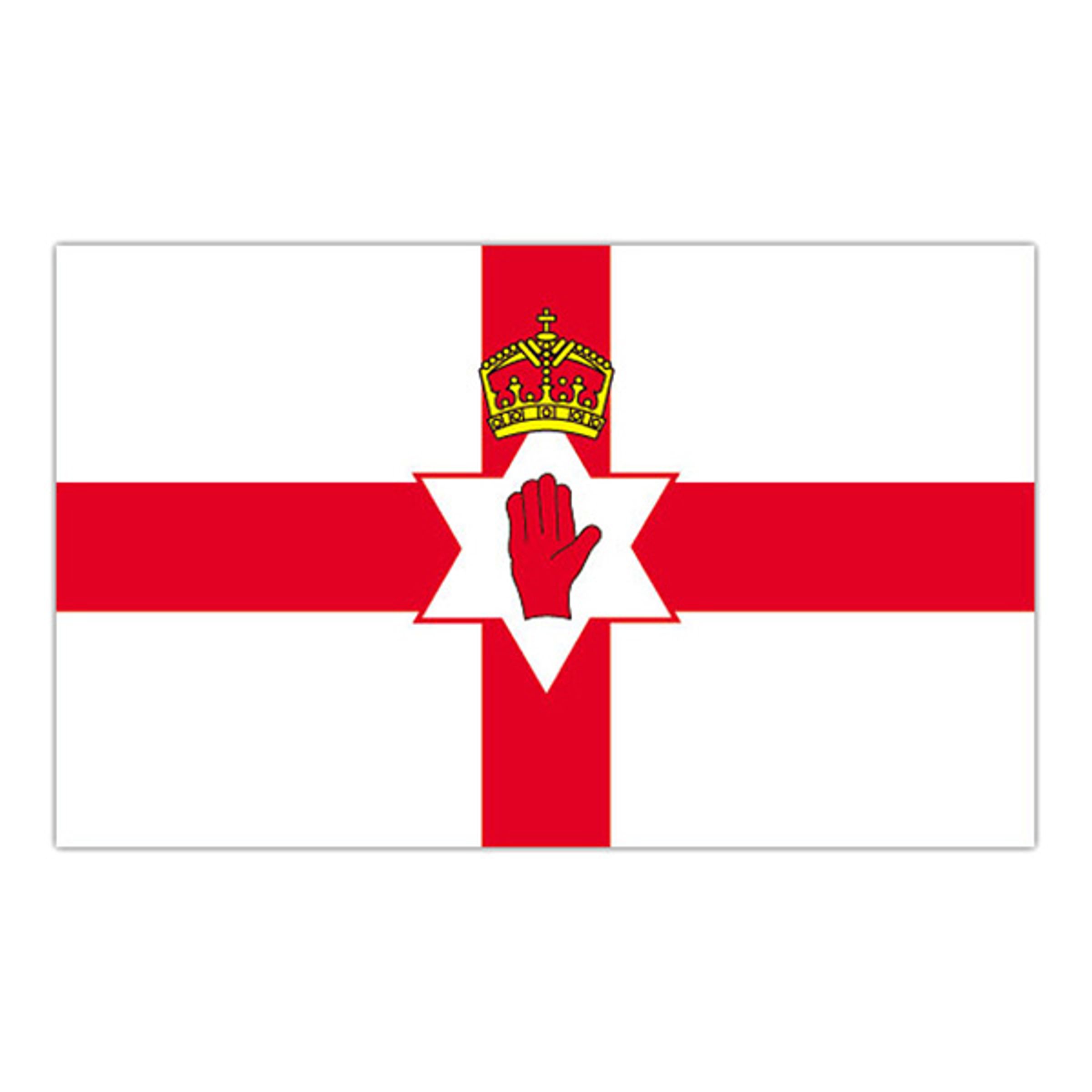 Flagga Nordirland