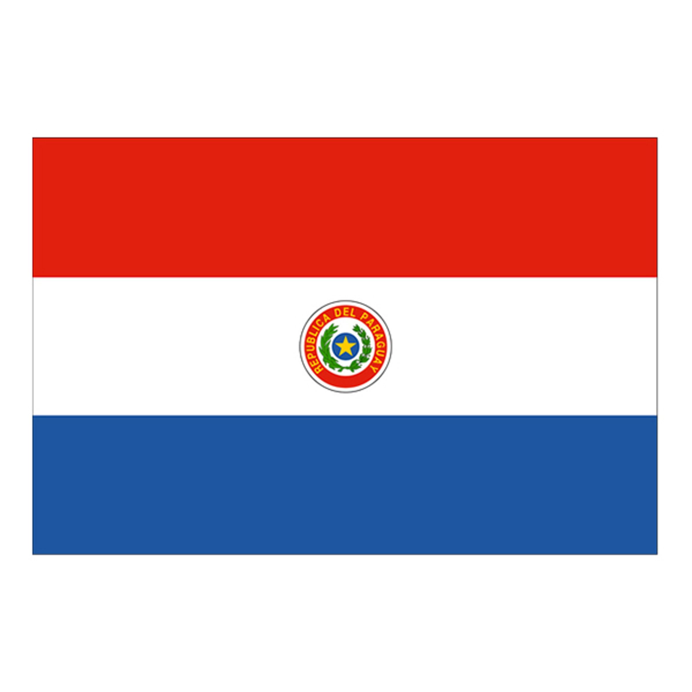 Flagga Paraguay