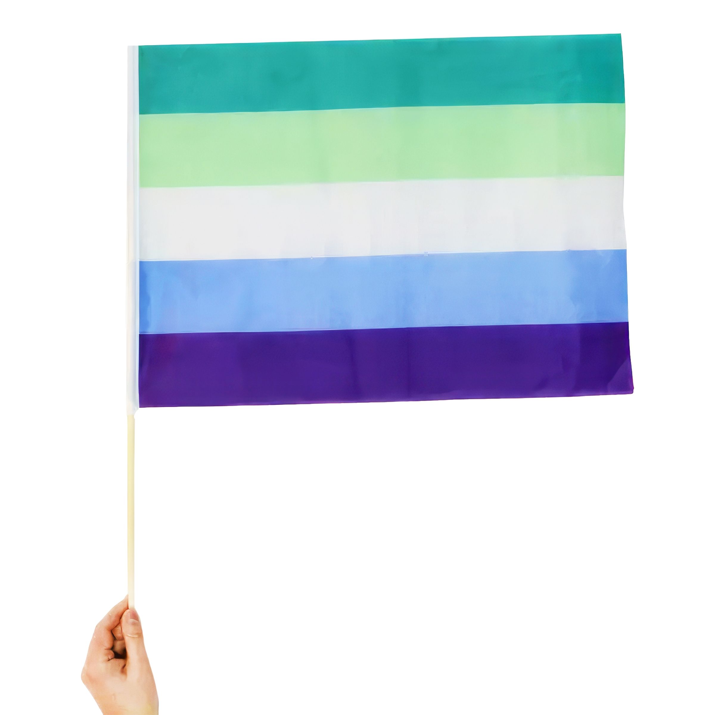 Läs mer om Flagga Pride Gay på Pinne