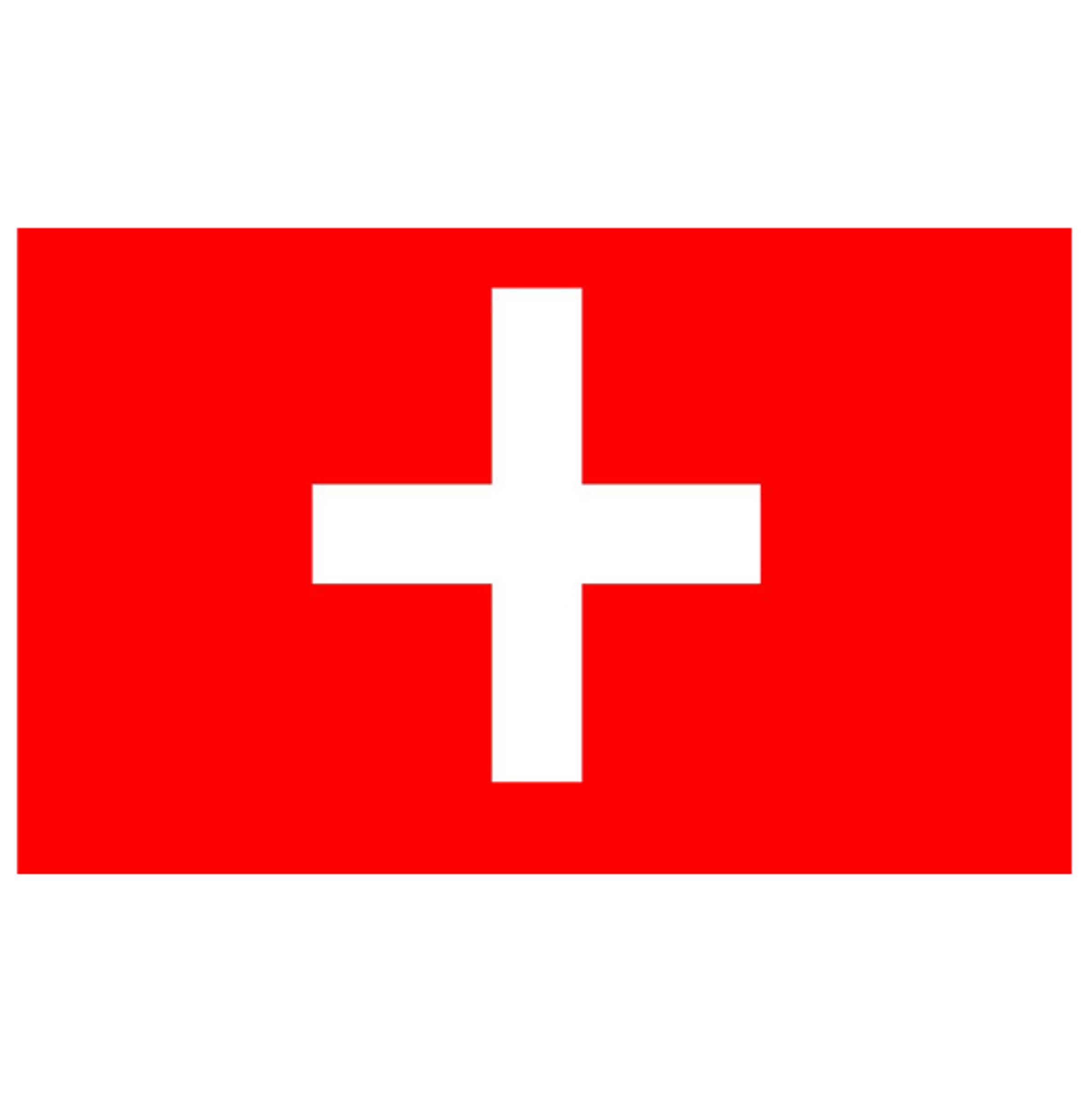 Flagga Schweiz