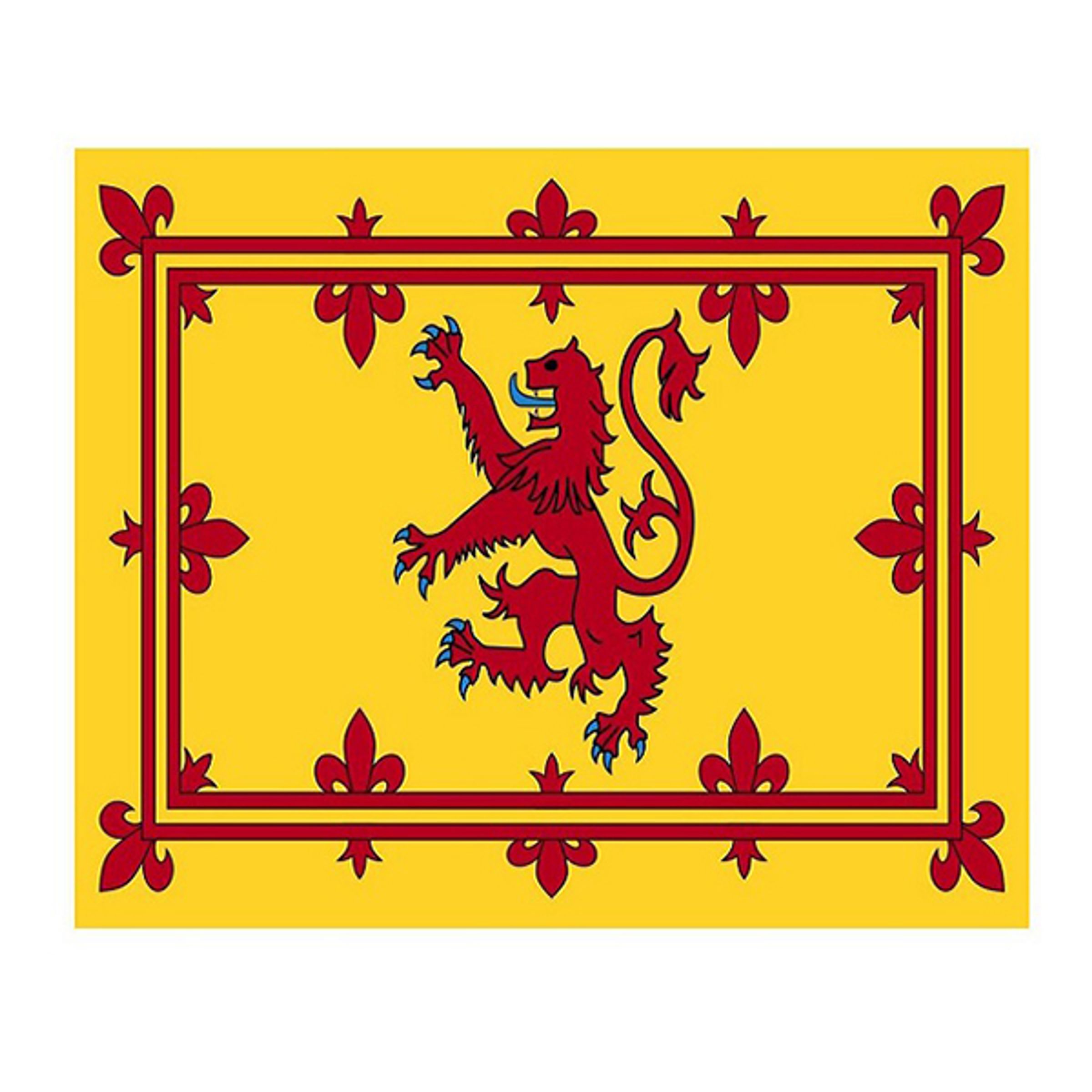 Flagga Skottland Kungaflagga