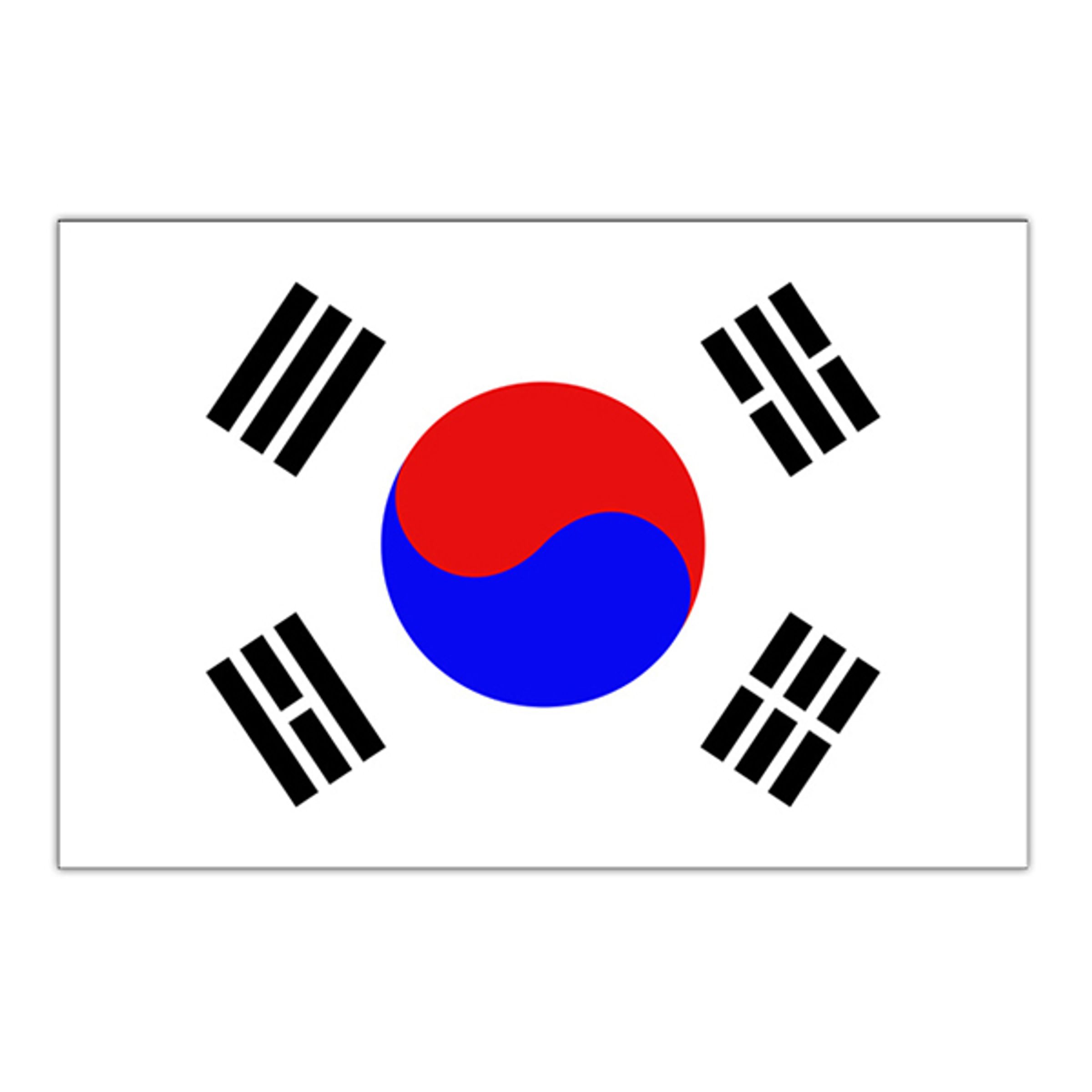 Läs mer om Flagga Sydkorea
