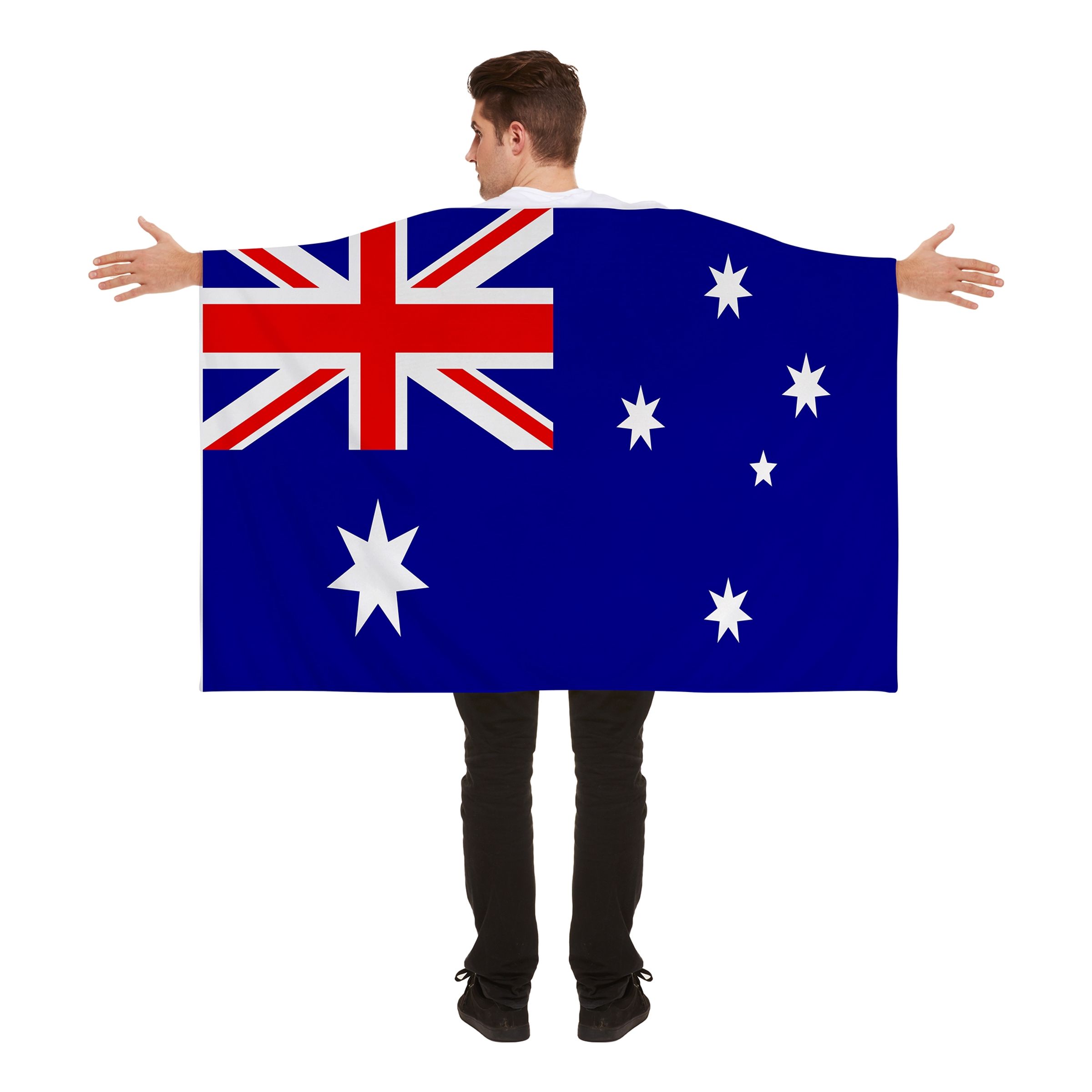Flaggcape Australien - One size
