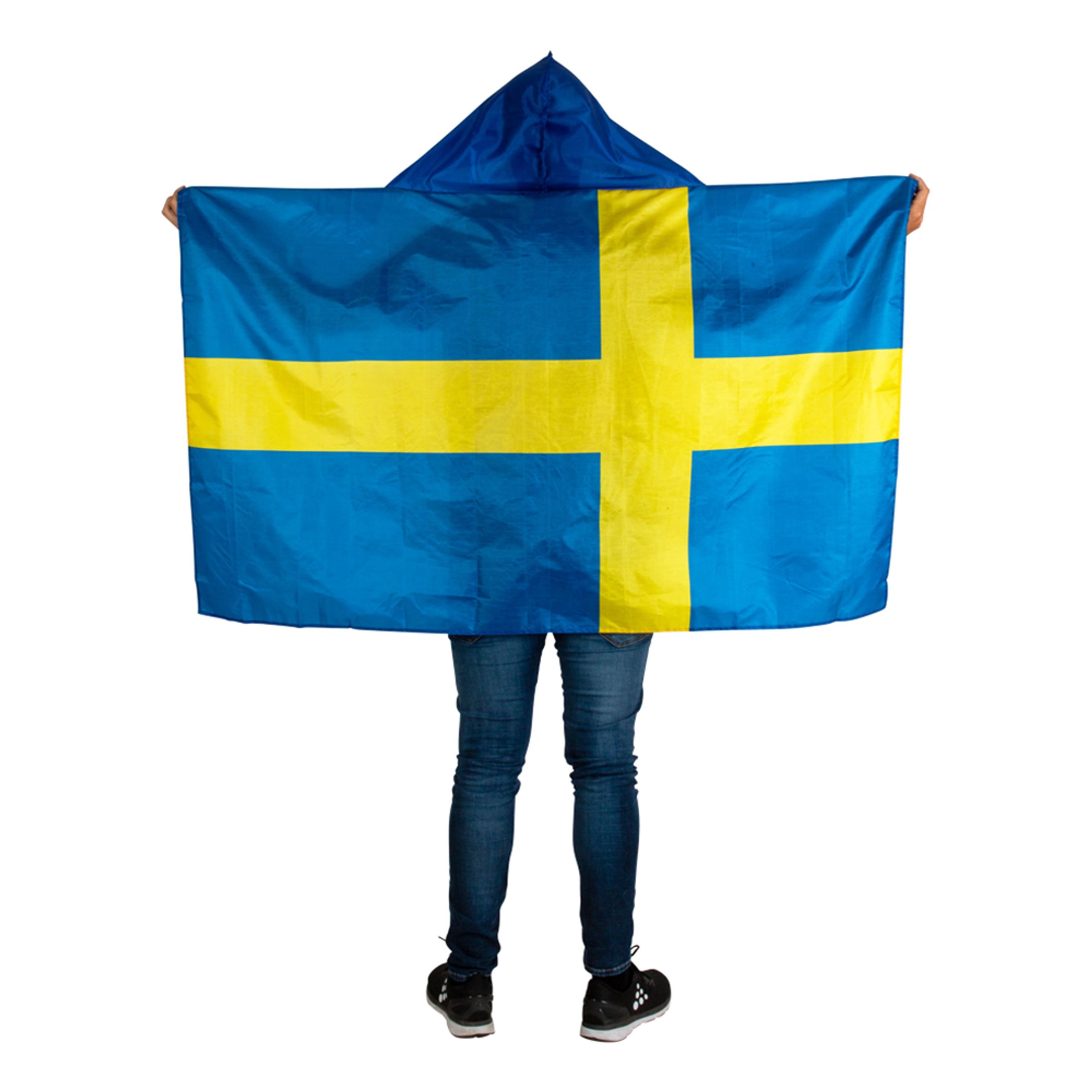 Flaggcape Sverige