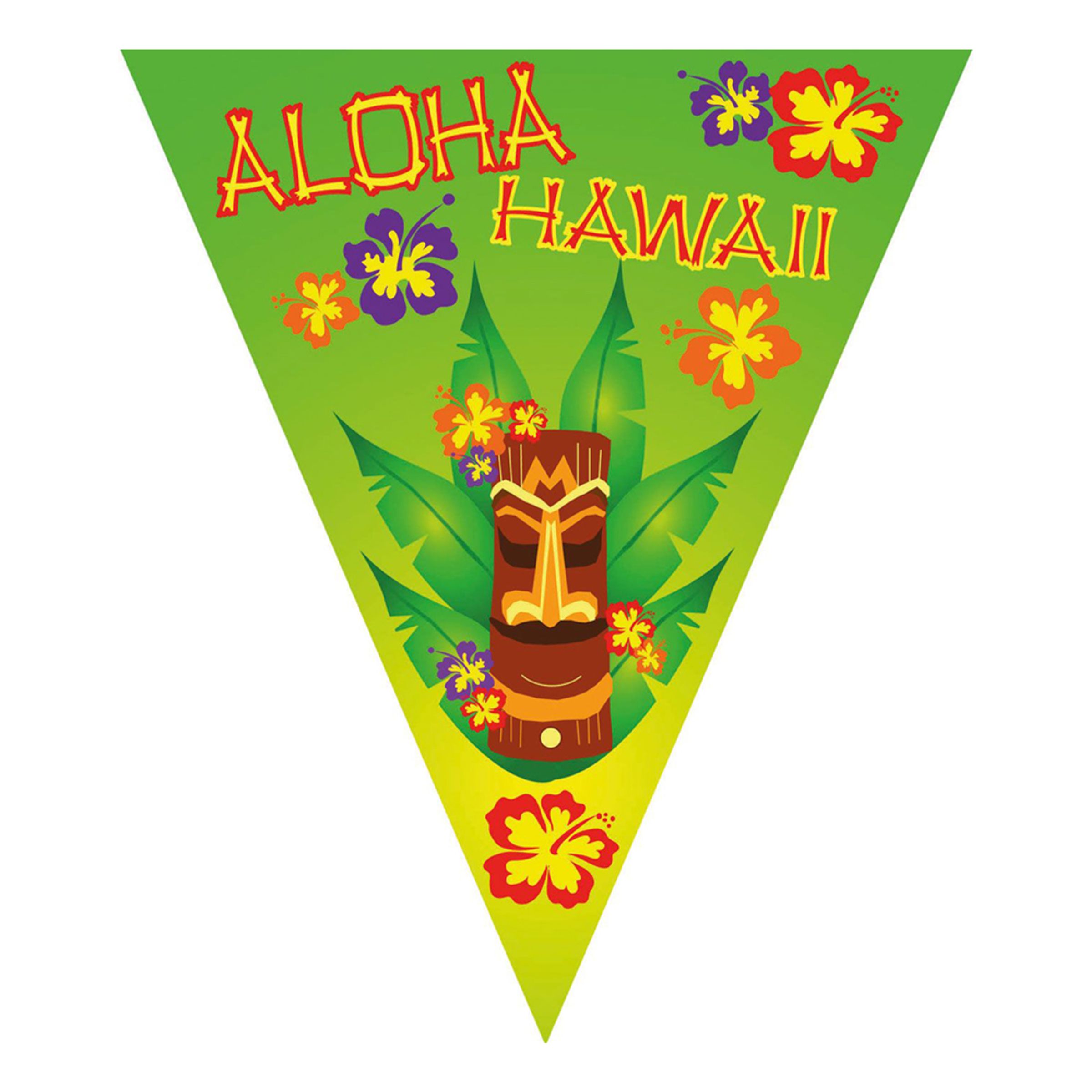 Läs mer om Flaggirlang Aloha Hawaii