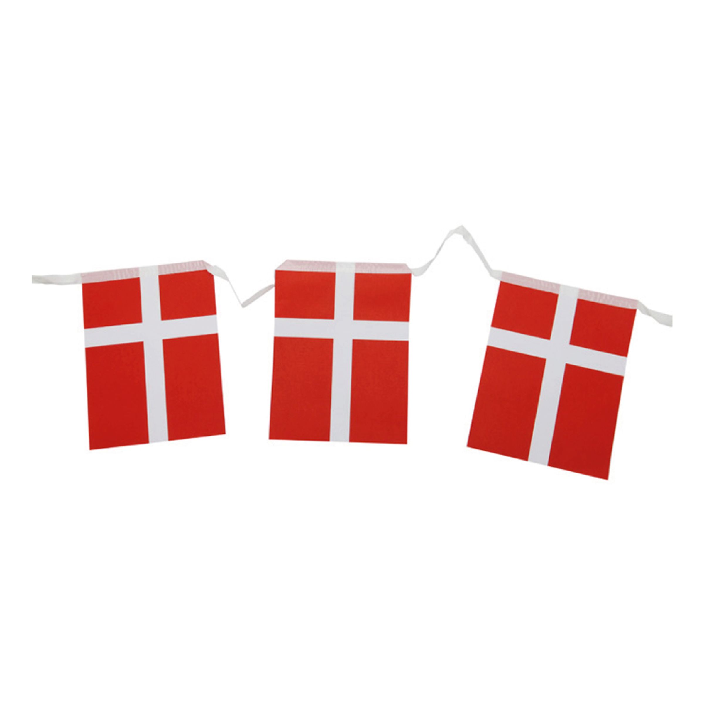 Läs mer om Flaggirlang i Papper Danmark - 1-pack
