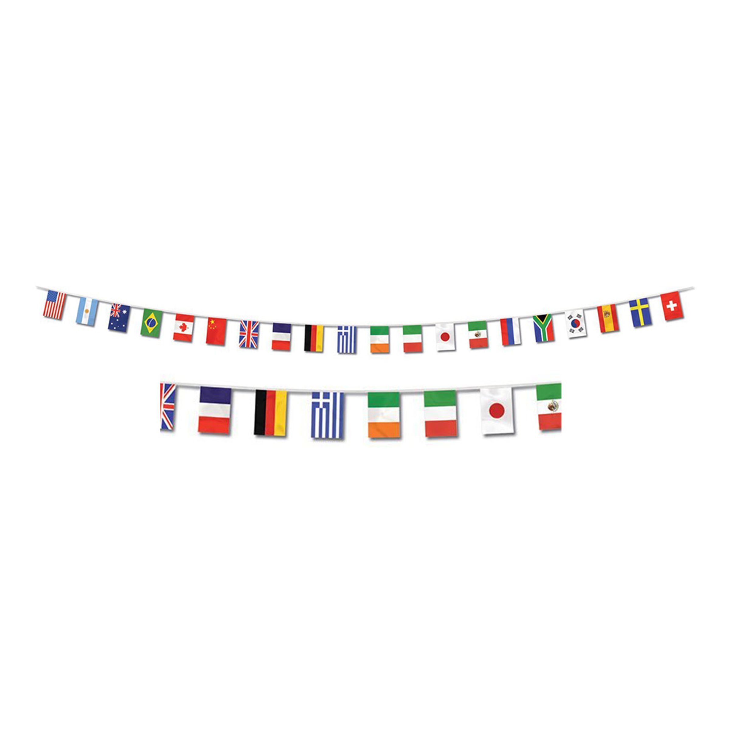 Läs mer om Flaggirlang Internationella Flaggor