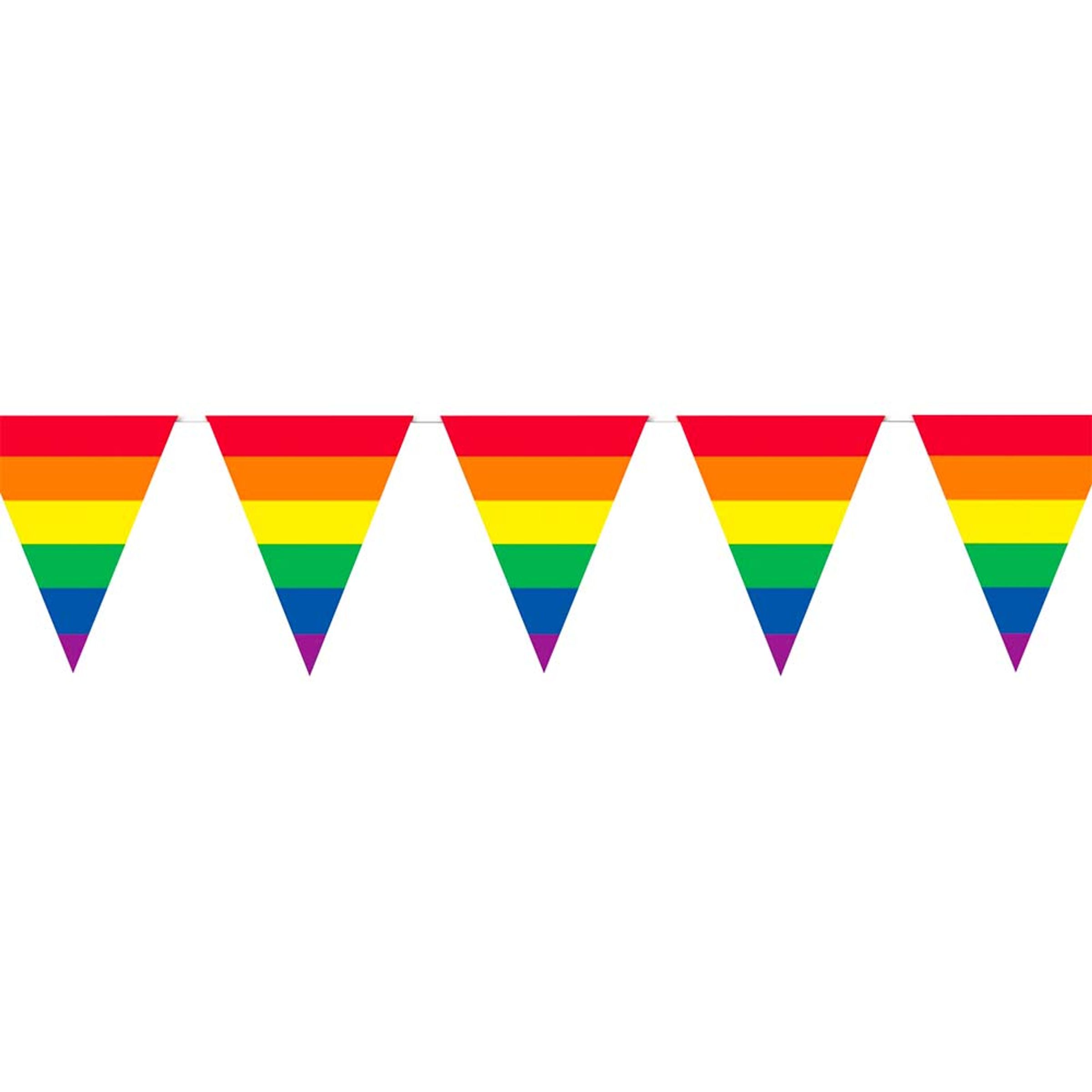 Läs mer om Flaggirlang Pride