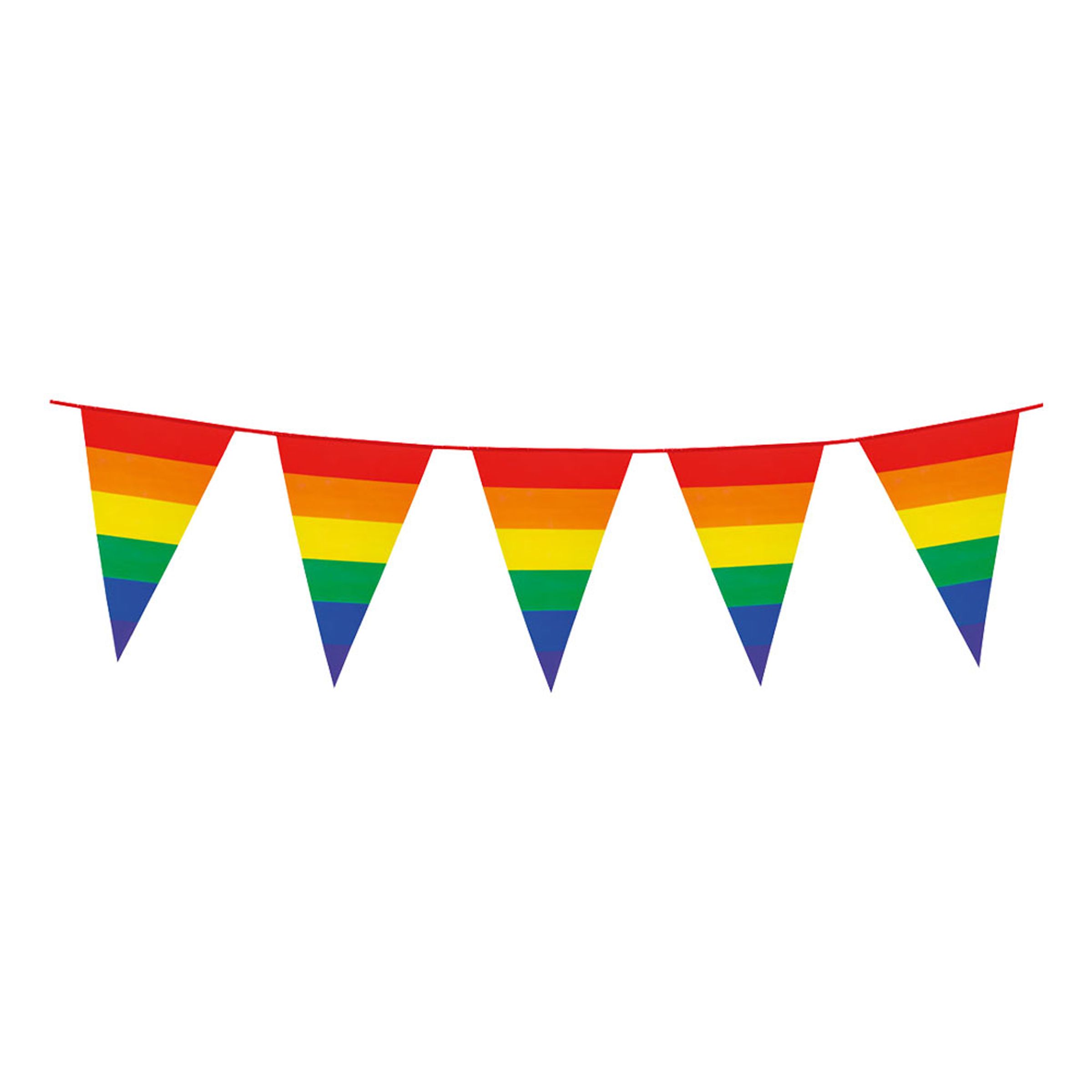 Läs mer om Flaggirlang Pride Stor