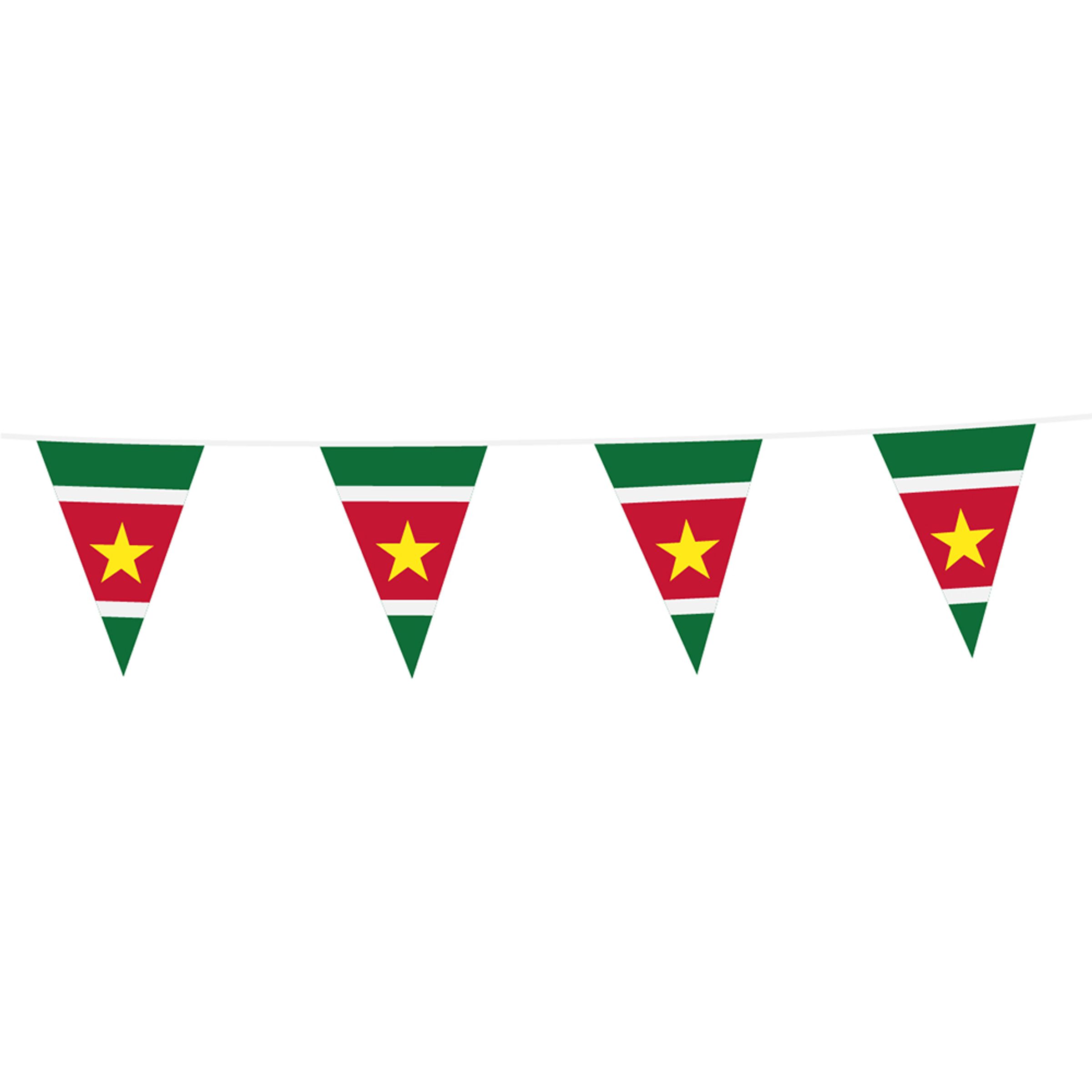 Flaggirlang Surinam