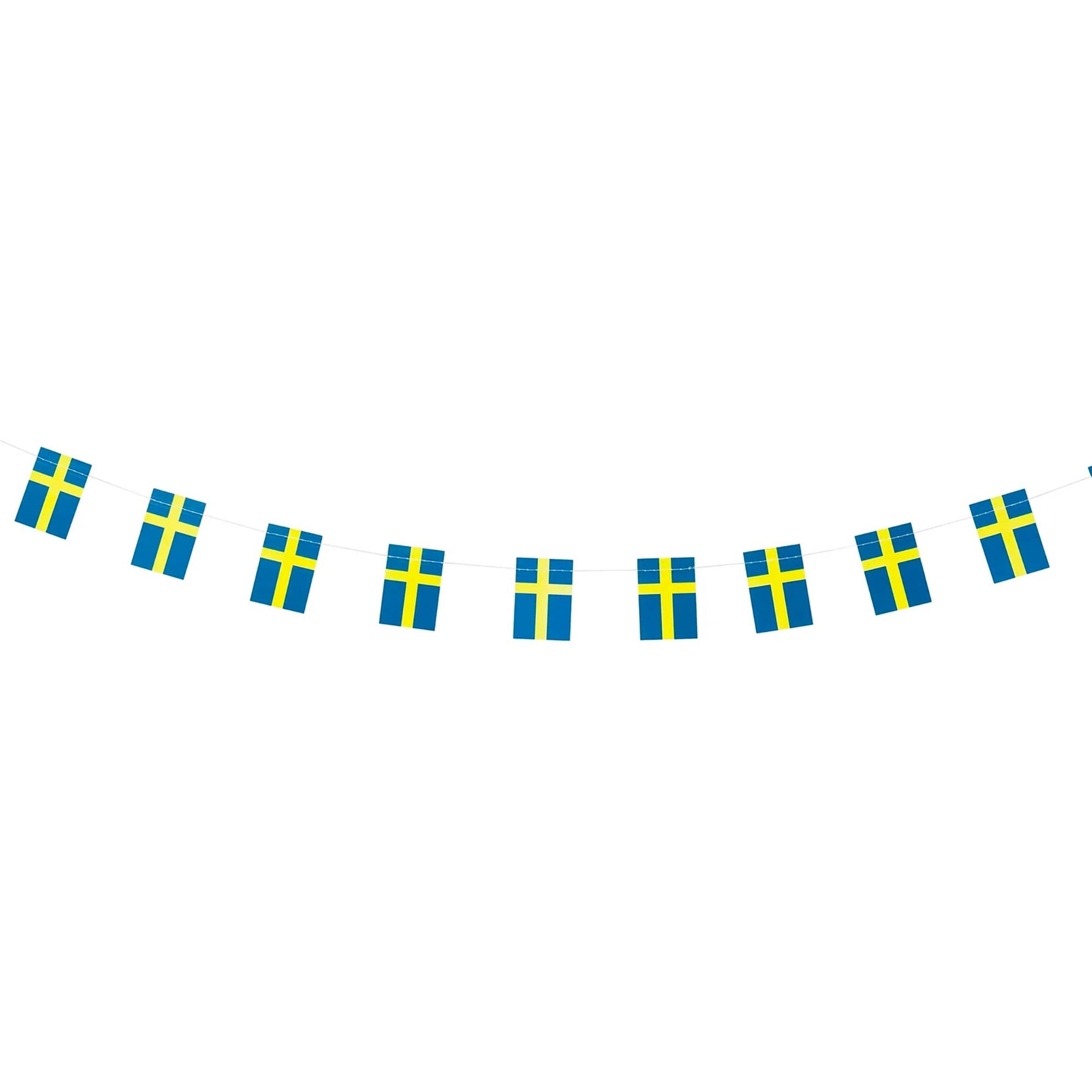 Läs mer om Flaggirlang Sverige Mini