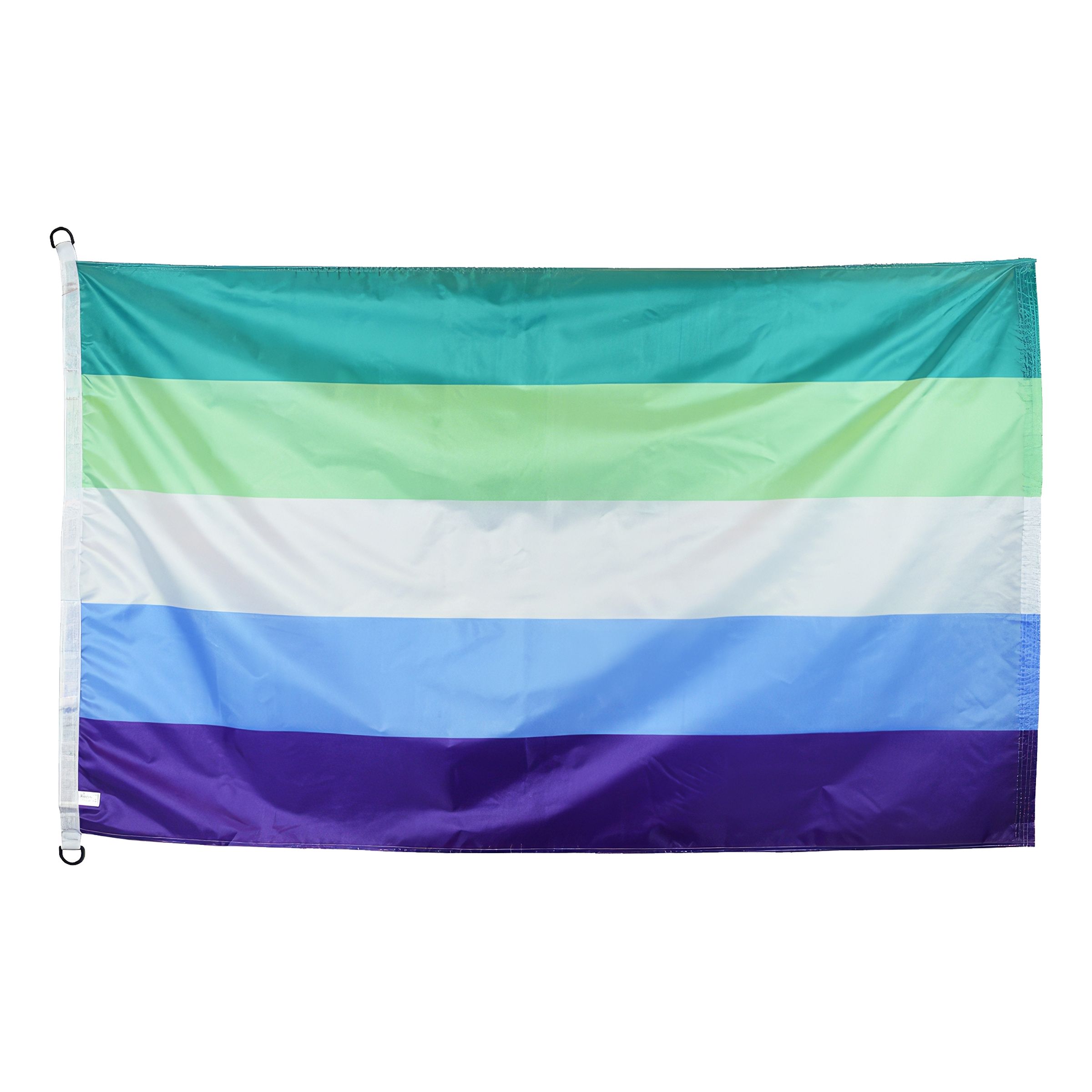 Läs mer om Flaggstångsflagga Pride Gay