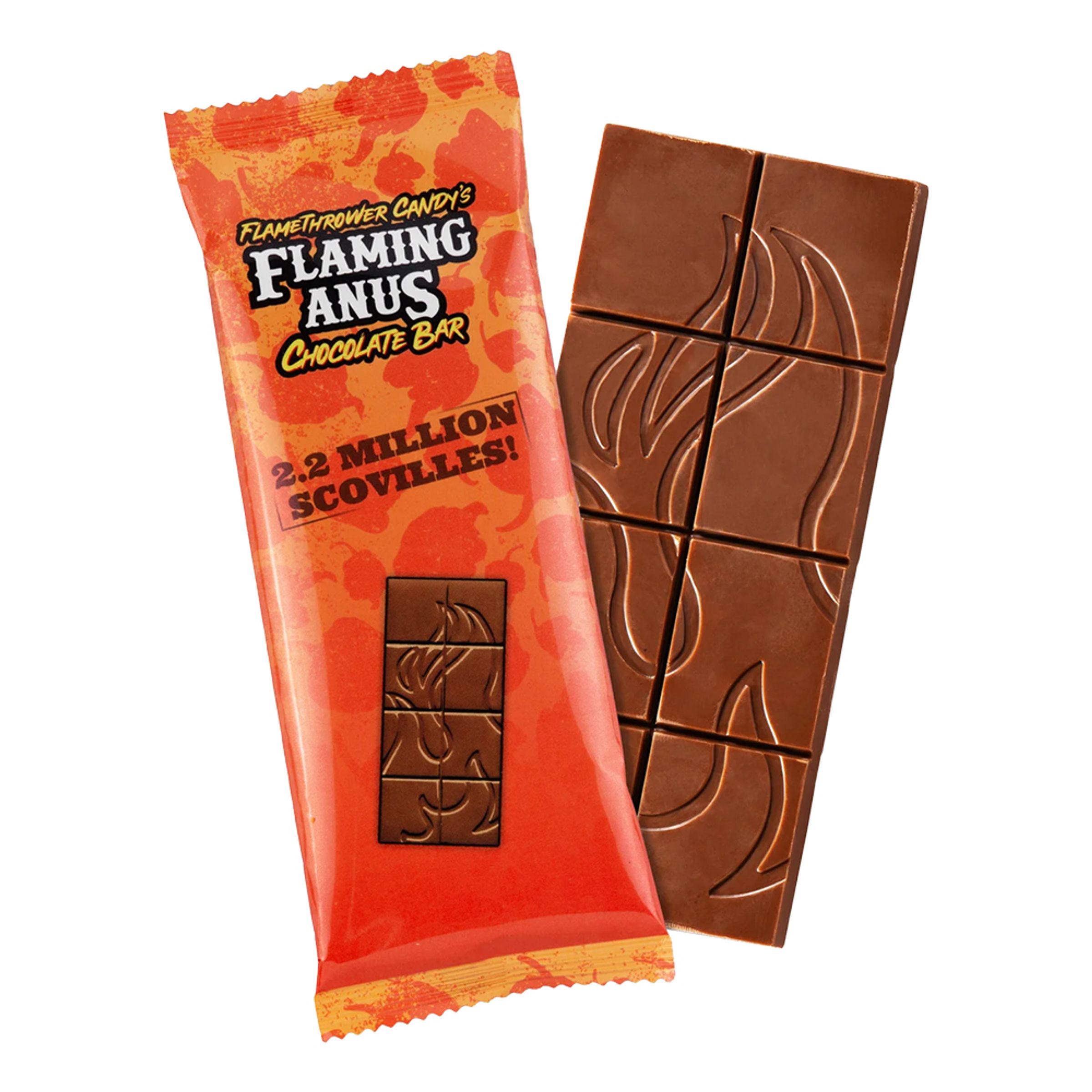 Flaming Anus Chokladkaka - 52 gram