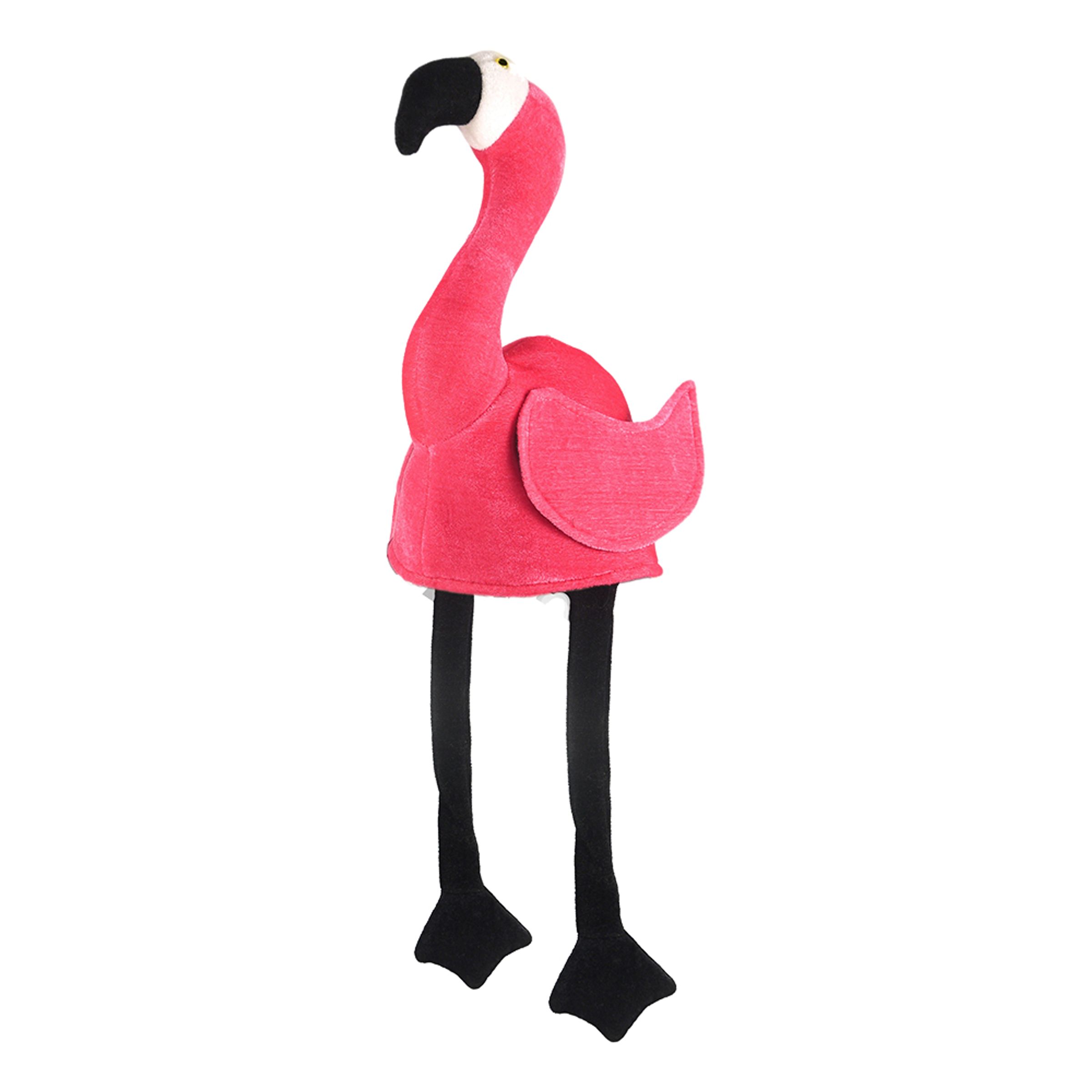 Läs mer om Flamingo Hatt - One size