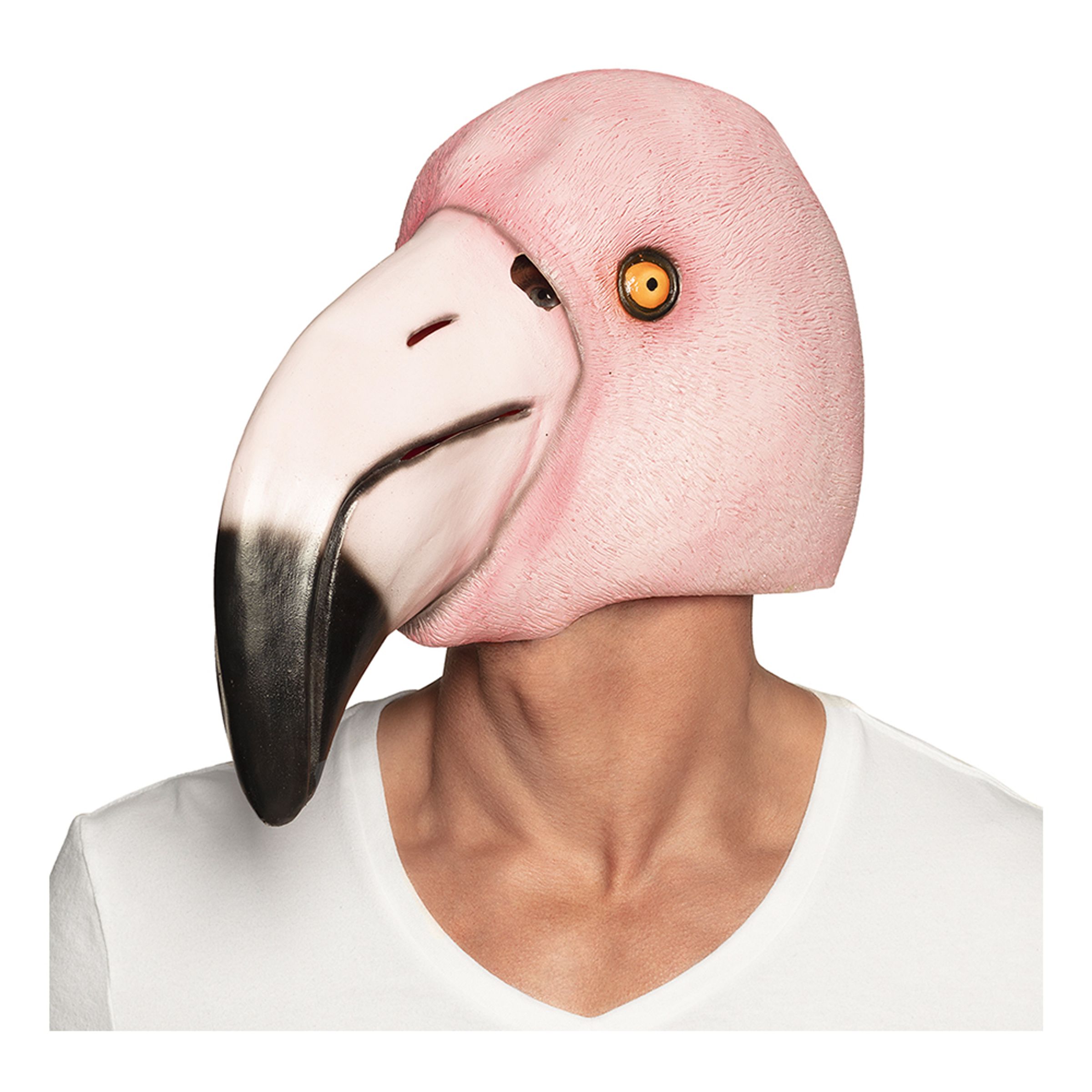 Djurmasker - Flamingo Mask - One size