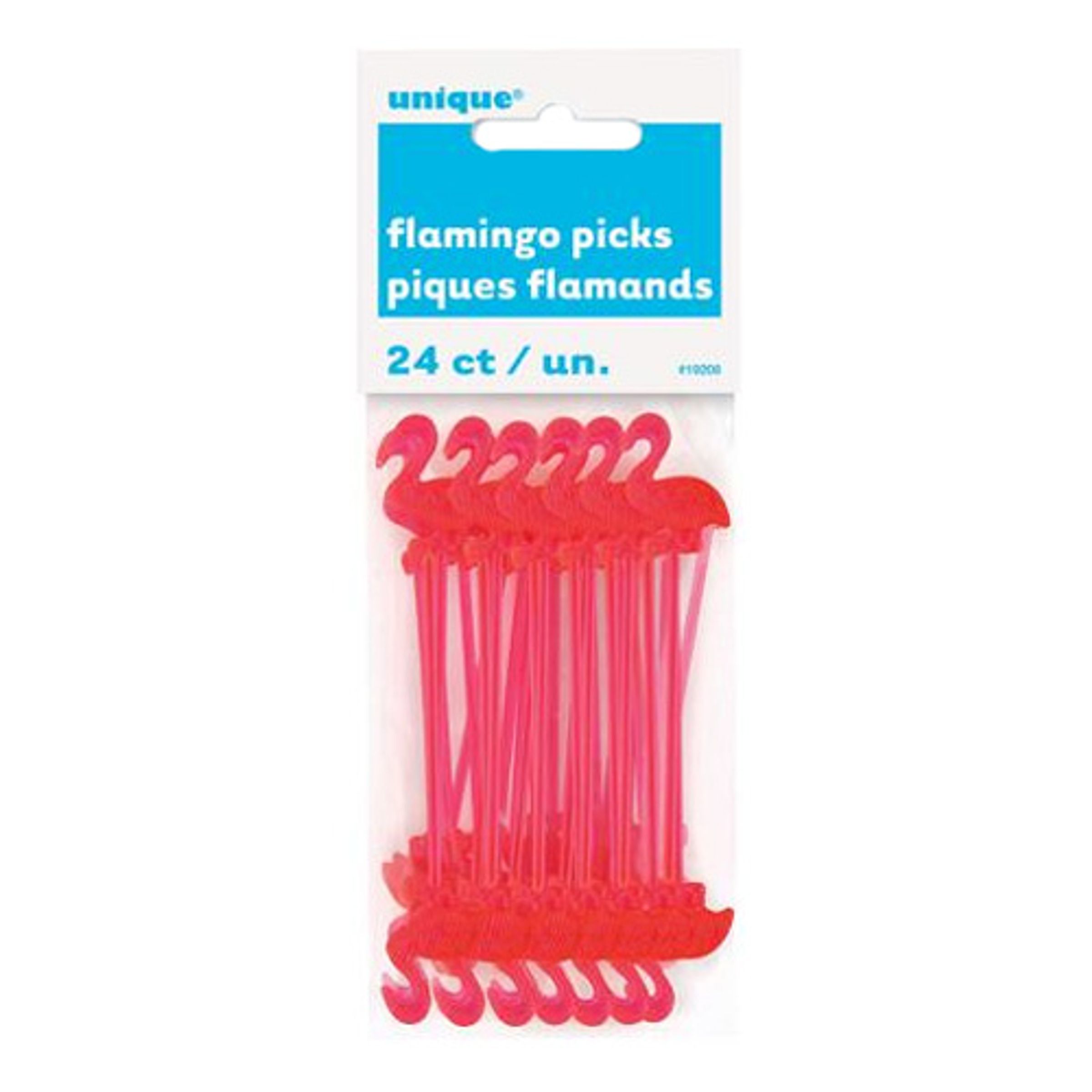 Flamingo Partypicks - 24-pack