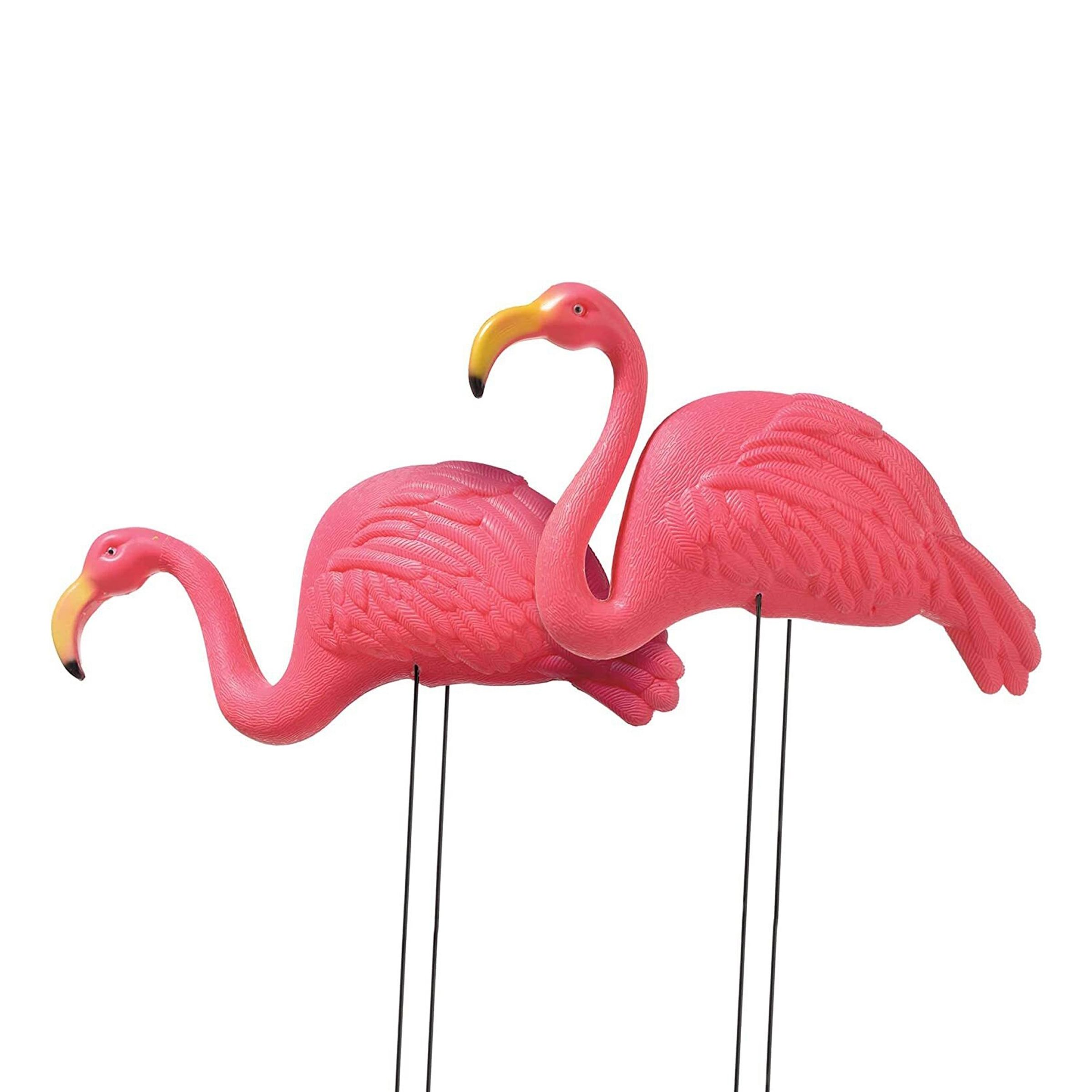 Flamingo Trädgårdspinnar - 2-pack