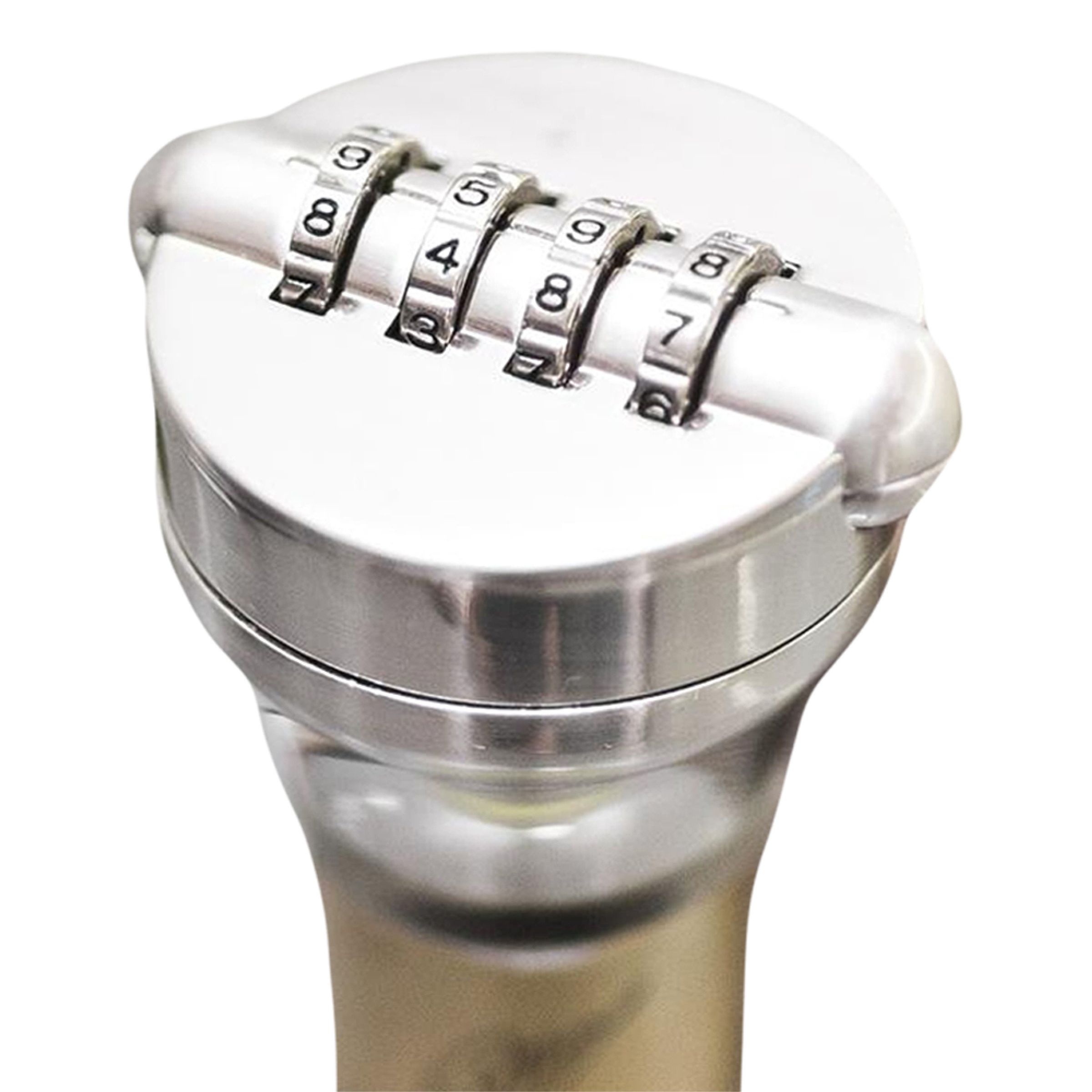 Flaskelås med Kodelås