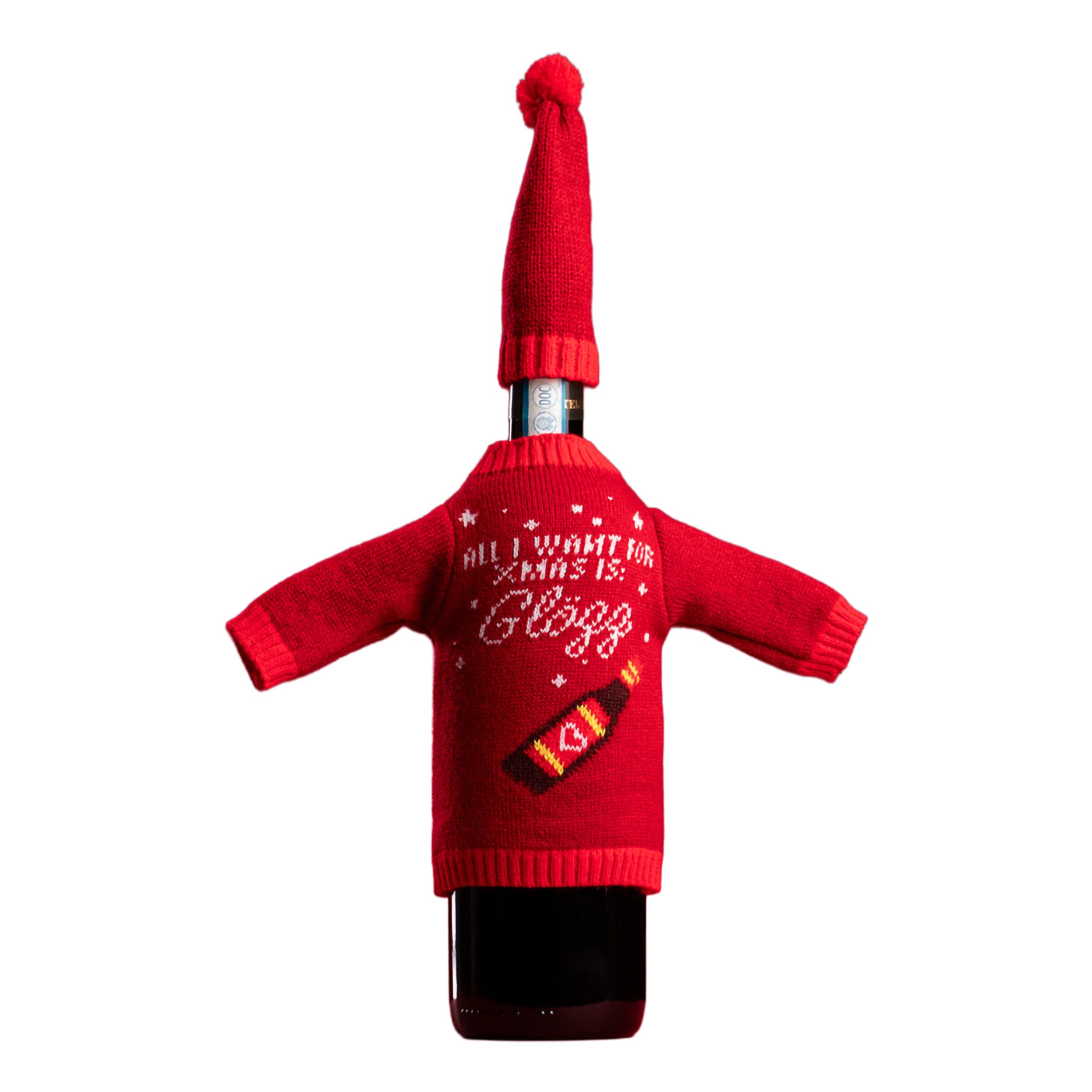 Flasktröja Glögg | Hem - Teman - Presenter - Roliga Presenter | Pryloteket