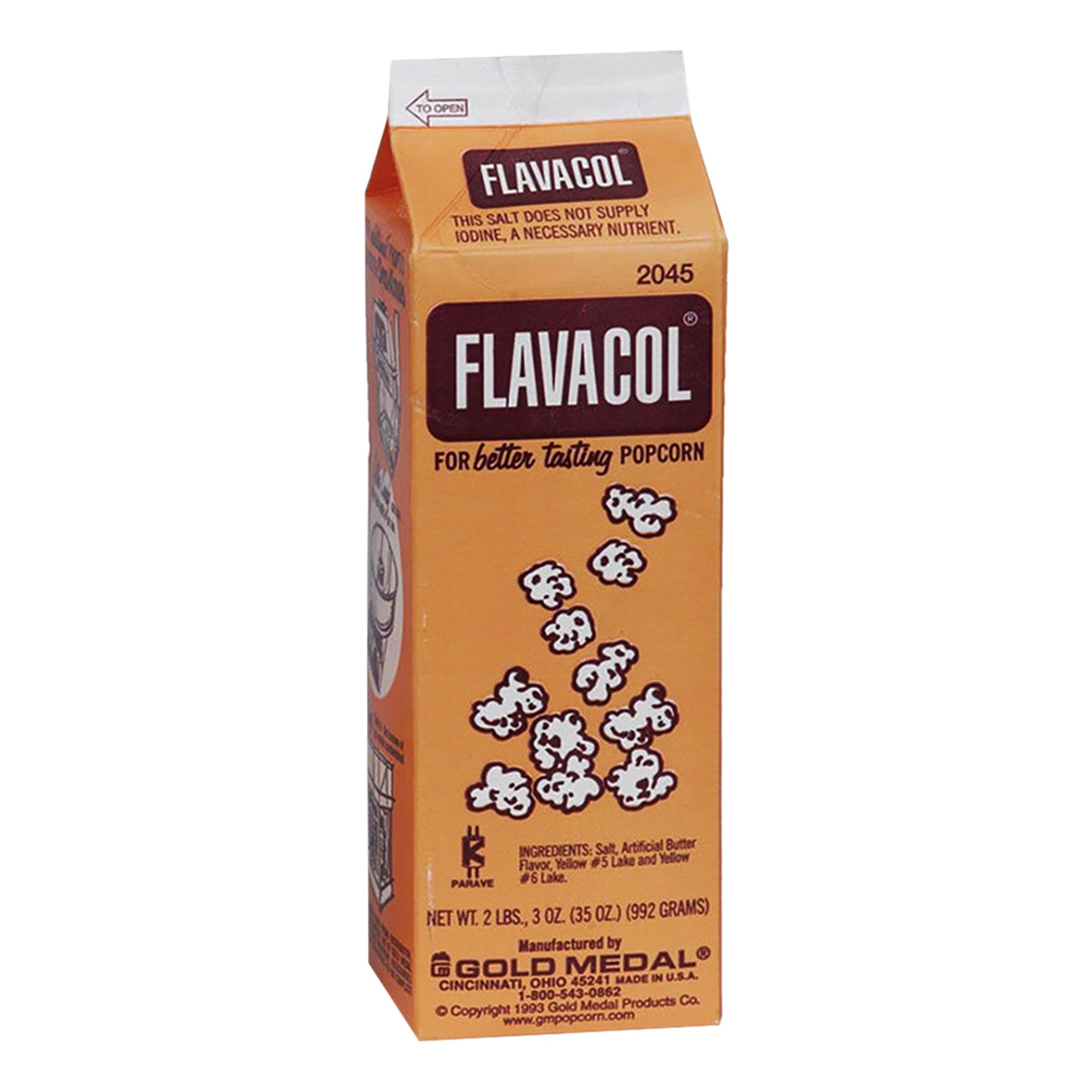 Läs mer om Flavacol Original Popcornsalt - 1 kg