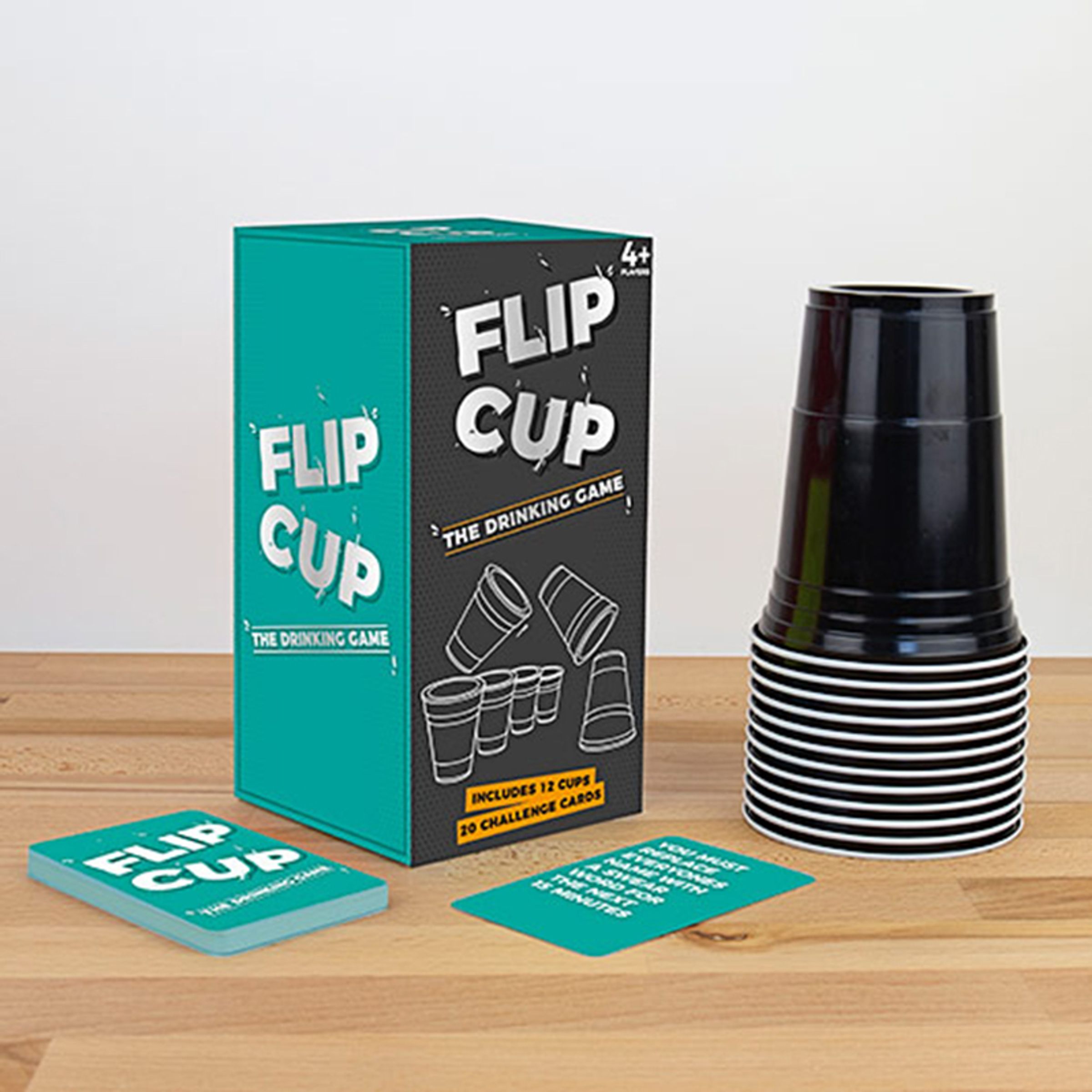 Läs mer om Flip Cup Partyspel
