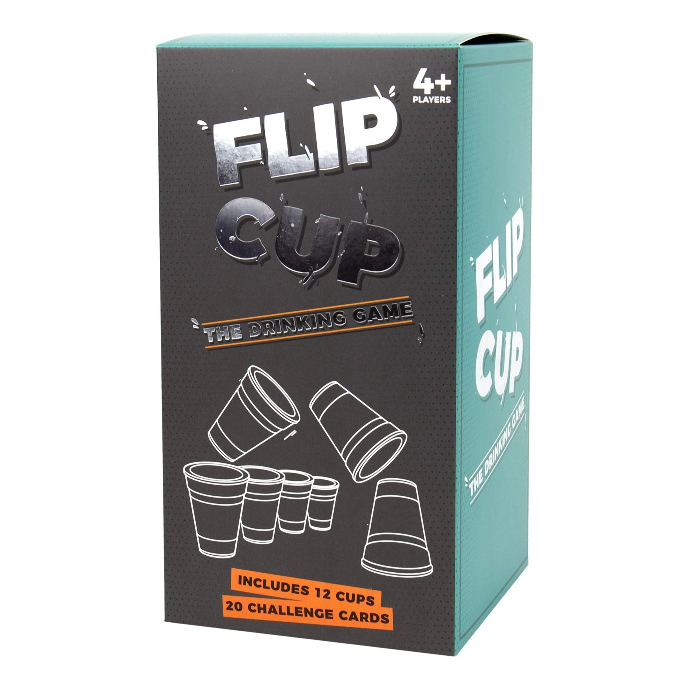 Flip Cup Partyspel | Hem - Roliga Prylar - Spel & Lek - Sällskapsspel | Party Outlet