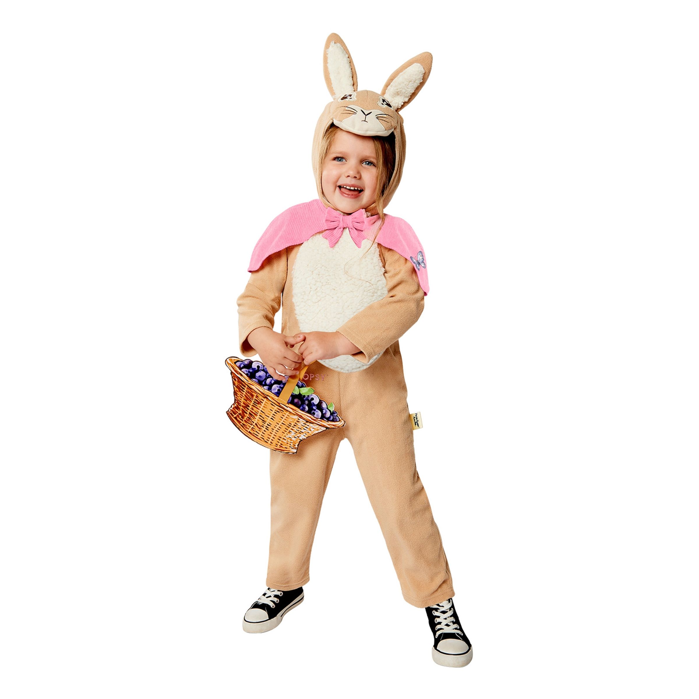 Läs mer om Flopsy Kanin Barn Maskeraddräkt - X-Small