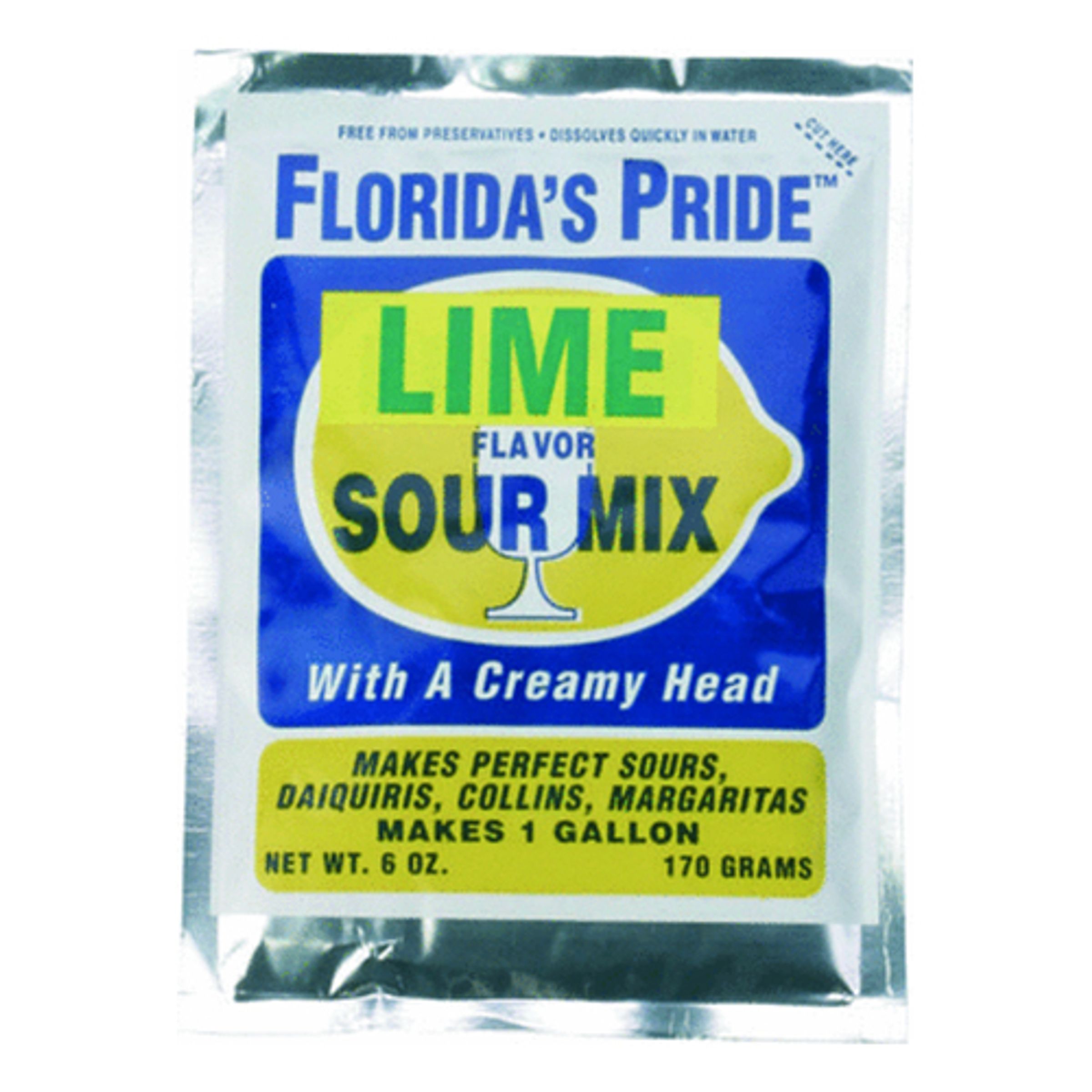 Läs mer om Floridas Pride Lime Mix - 170 gram