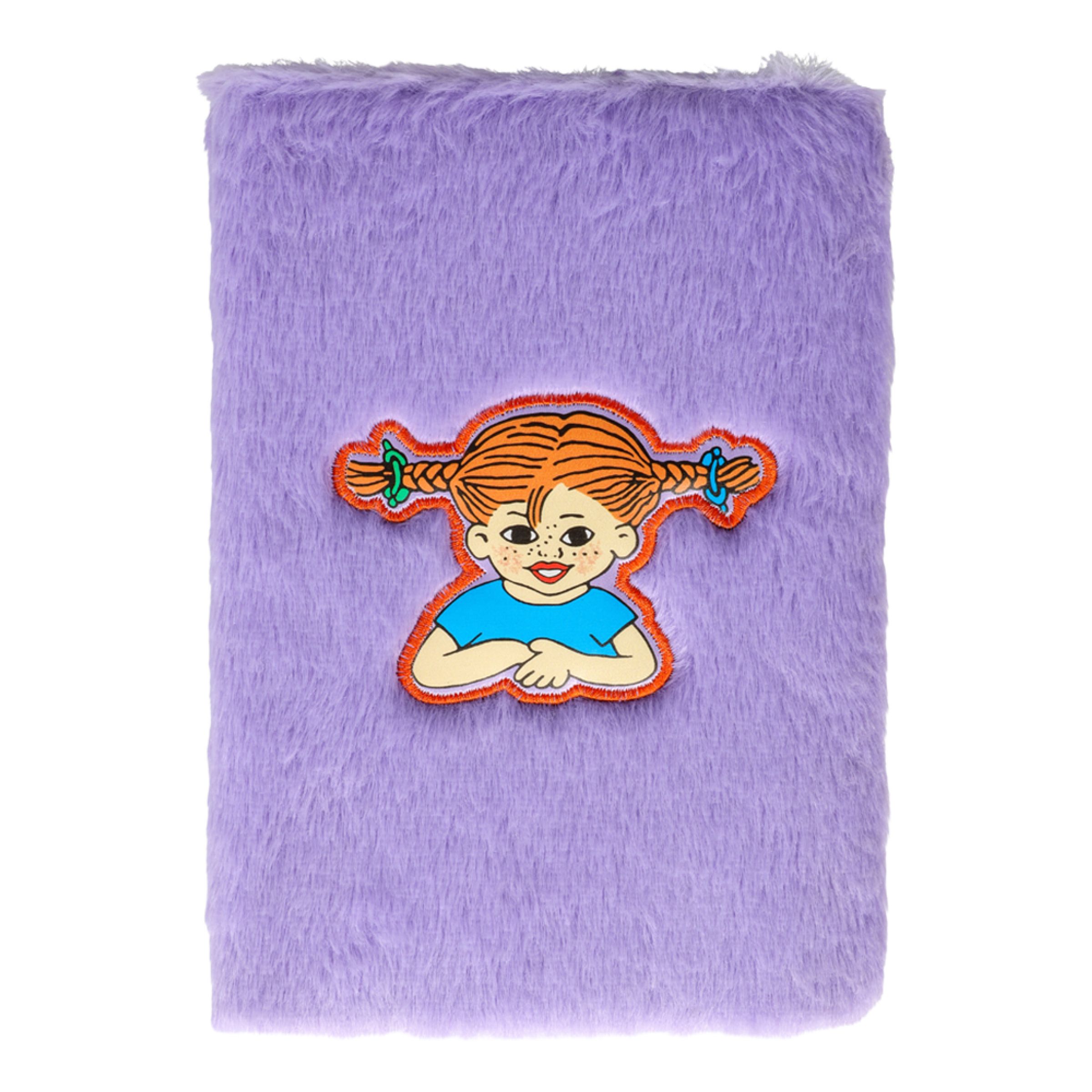 Fluffig Anteckningsbok Pippi | Hem - Roliga Prylar - Böcker | Pryloteket
