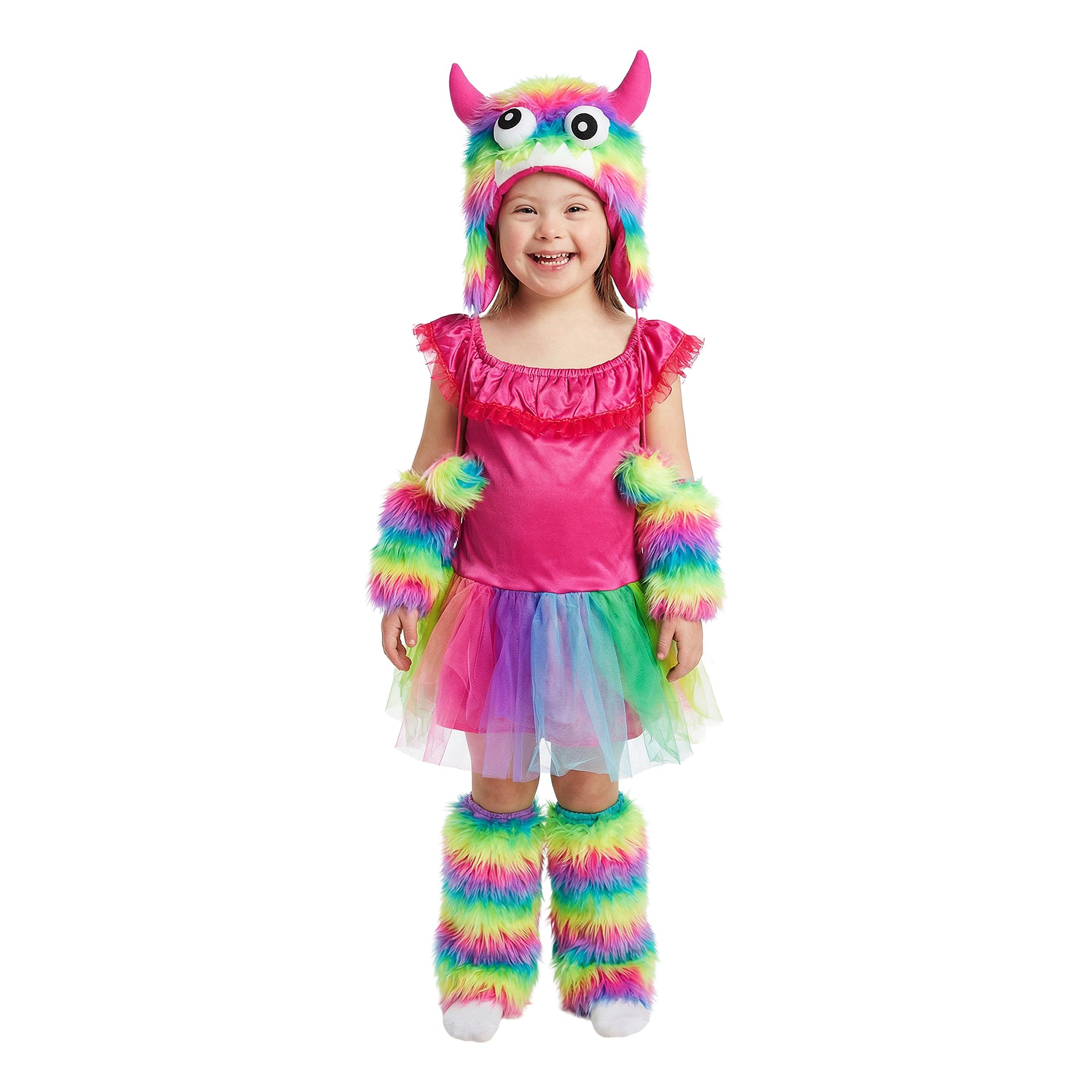 Fluffigt Monster Barn Maskeraddräkt - One size | Hem - Maskerad - Maskeraddräkter - Barndräkter | Maskeradspecialisten