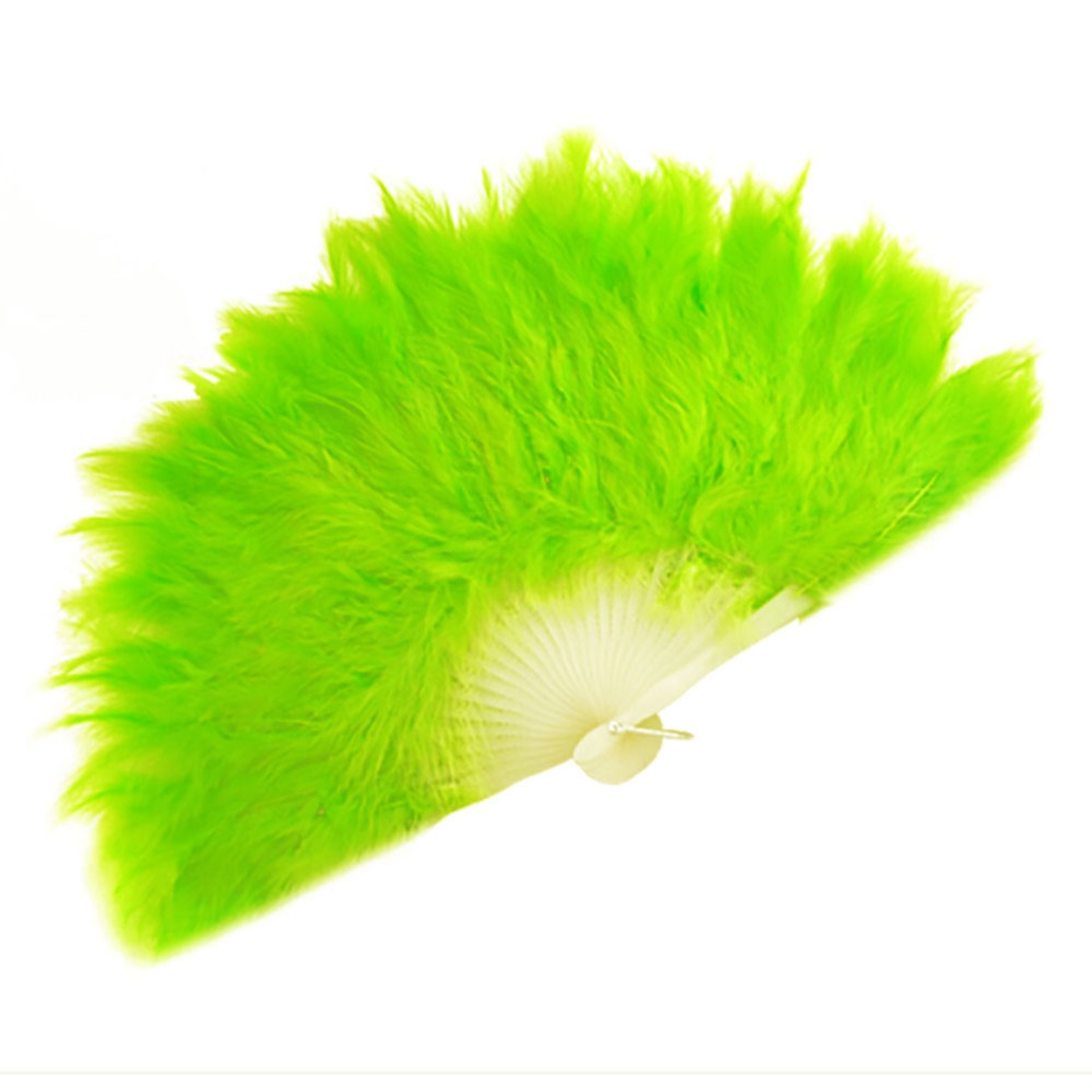 Läs mer om Fluffig Solfjäder - Ljusgrön