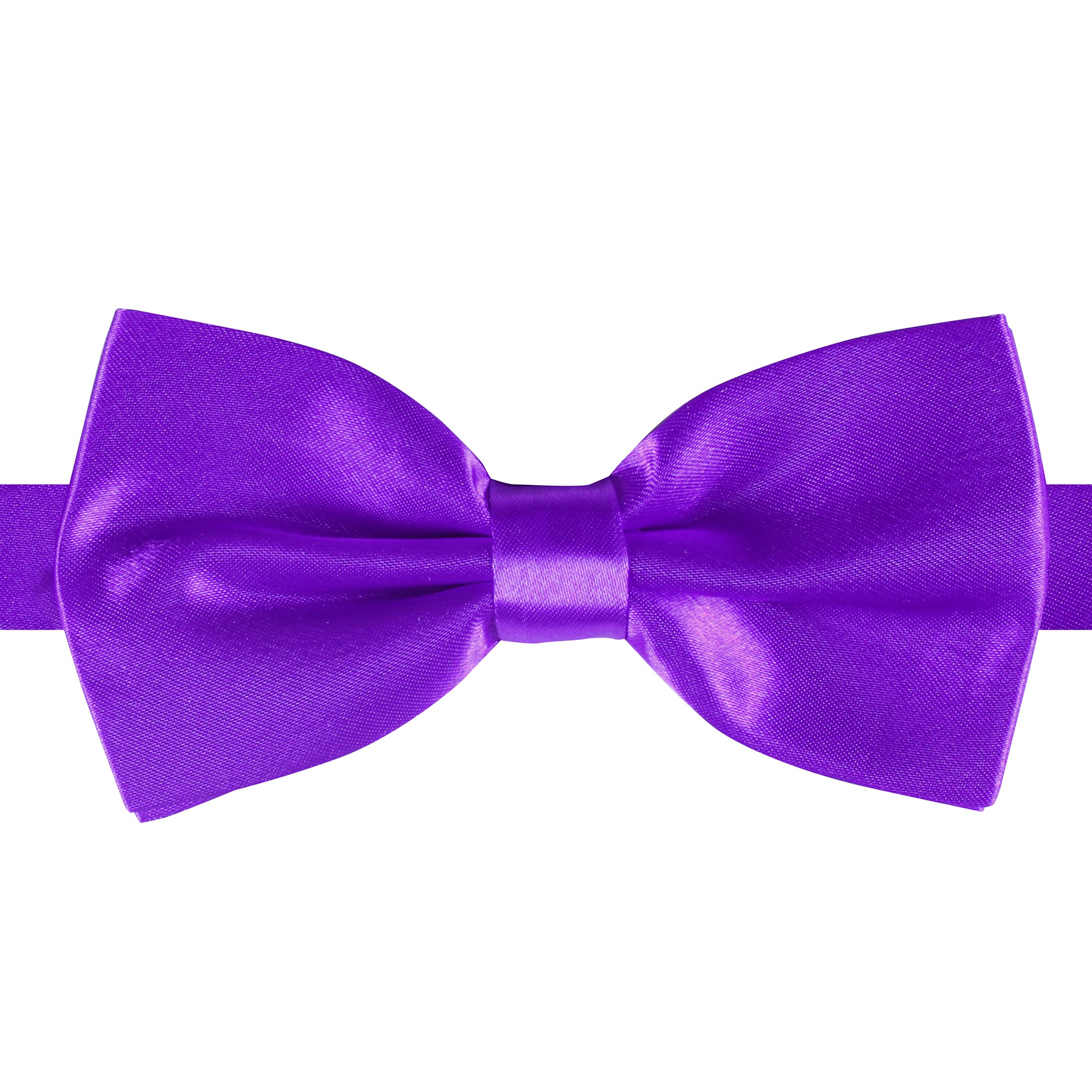 Fluga Klassisk Lila - One size | Hem - Maskerad - Tillbehör - Maskeradaccessoarer | Pryloteket