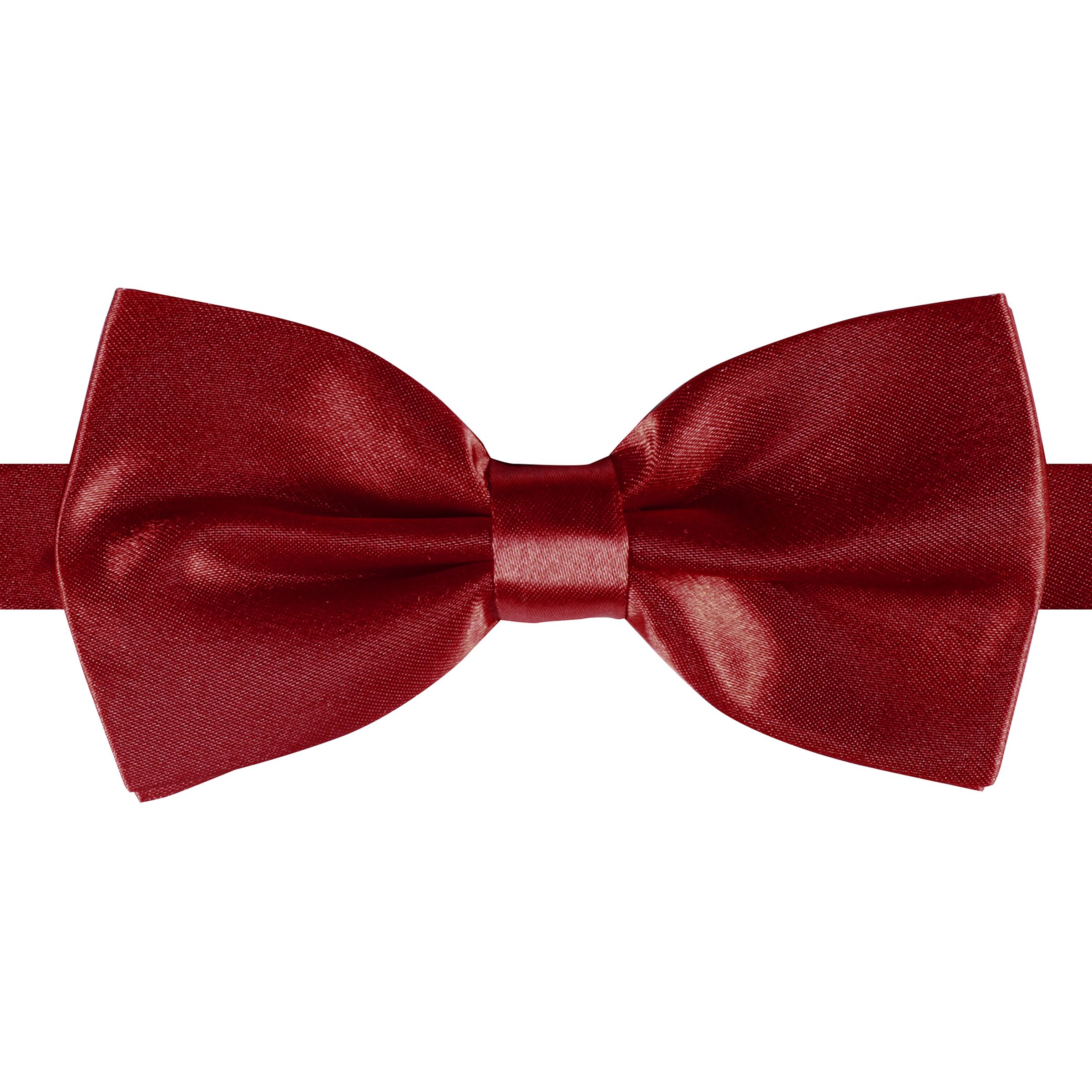 Fluga Klassisk Vinröd - One size | Hem - Maskerad - Tillbehör - Maskeradaccessoarer | Pryloteket