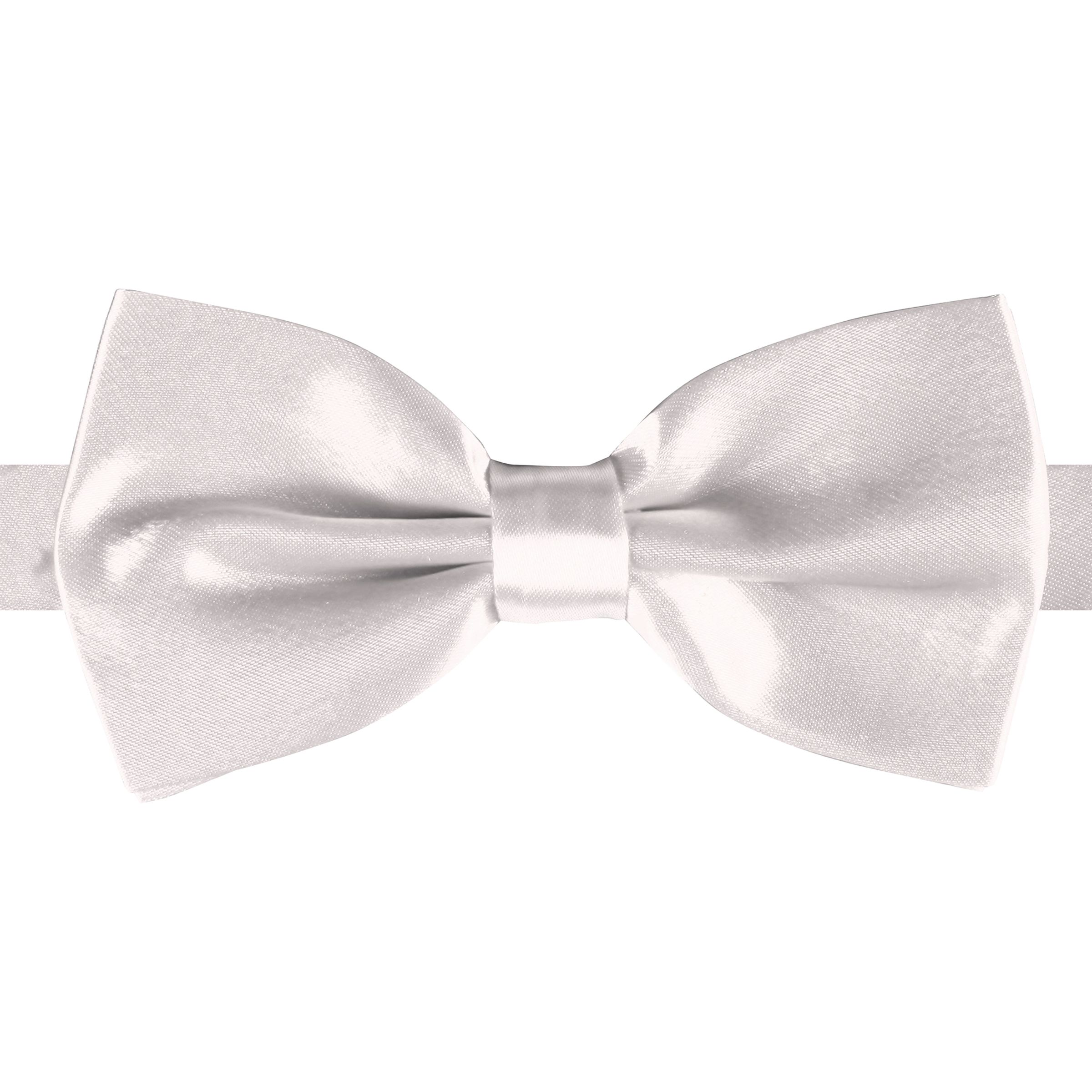 Fluga Klassisk Vit - One size | Hem - Maskerad - Tillbehör - Maskeradaccessoarer | Pryloteket